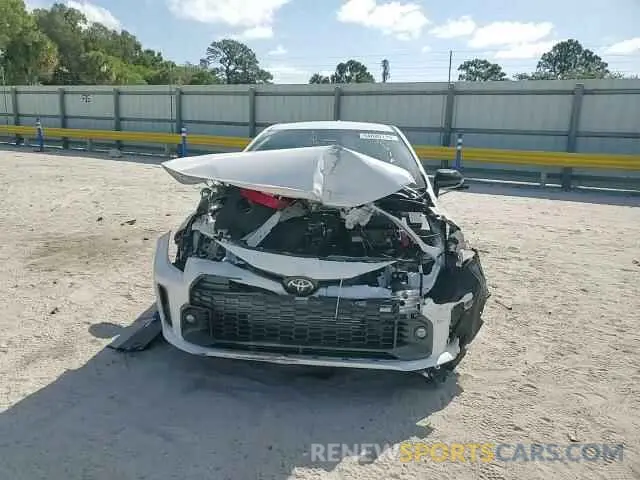 13 Photograph of a damaged car JTNABAAE6RA015801 TOYOTA GR COROLLA 2024