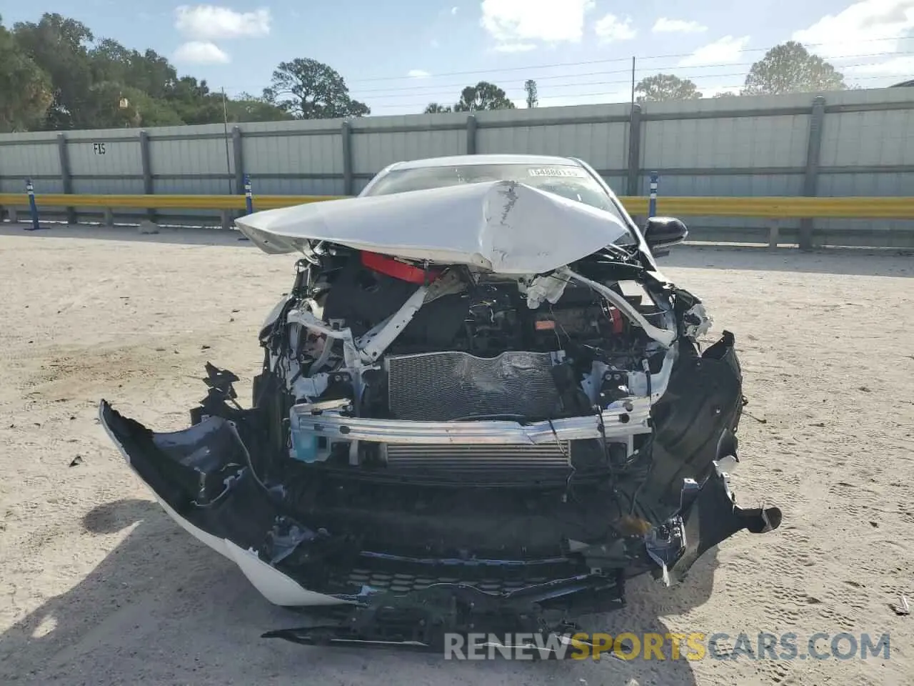 5 Photograph of a damaged car JTNABAAE6RA015801 TOYOTA GR COROLLA 2024
