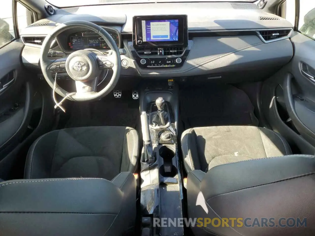 8 Фотография поврежденного автомобиля JTNABAAE7RA010140 TOYOTA GR COROLLA 2024