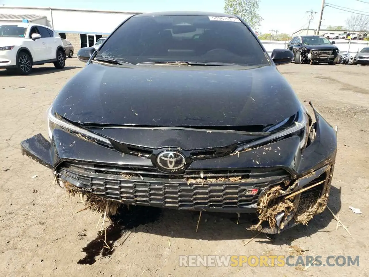 5 Photograph of a damaged car JTNABAAE4SA017617 TOYOTA GR COROLLA 2025