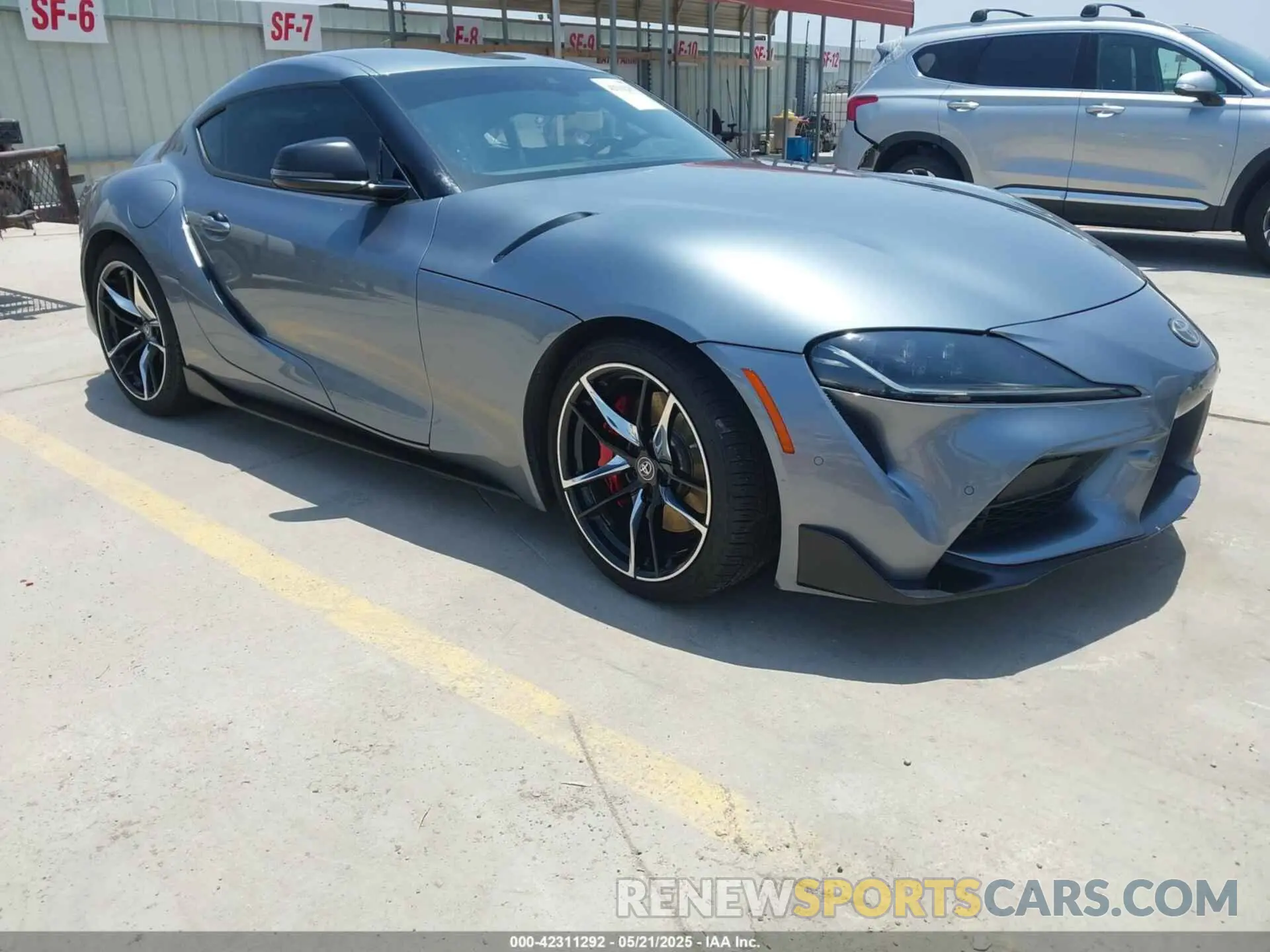 1 Photograph of a damaged car WZ1DB4C02LW024933 TOYOTA GR SUPRA 2020