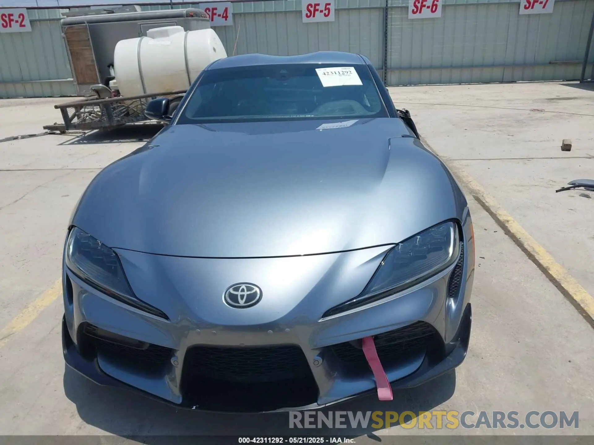 12 Photograph of a damaged car WZ1DB4C02LW024933 TOYOTA GR SUPRA 2020