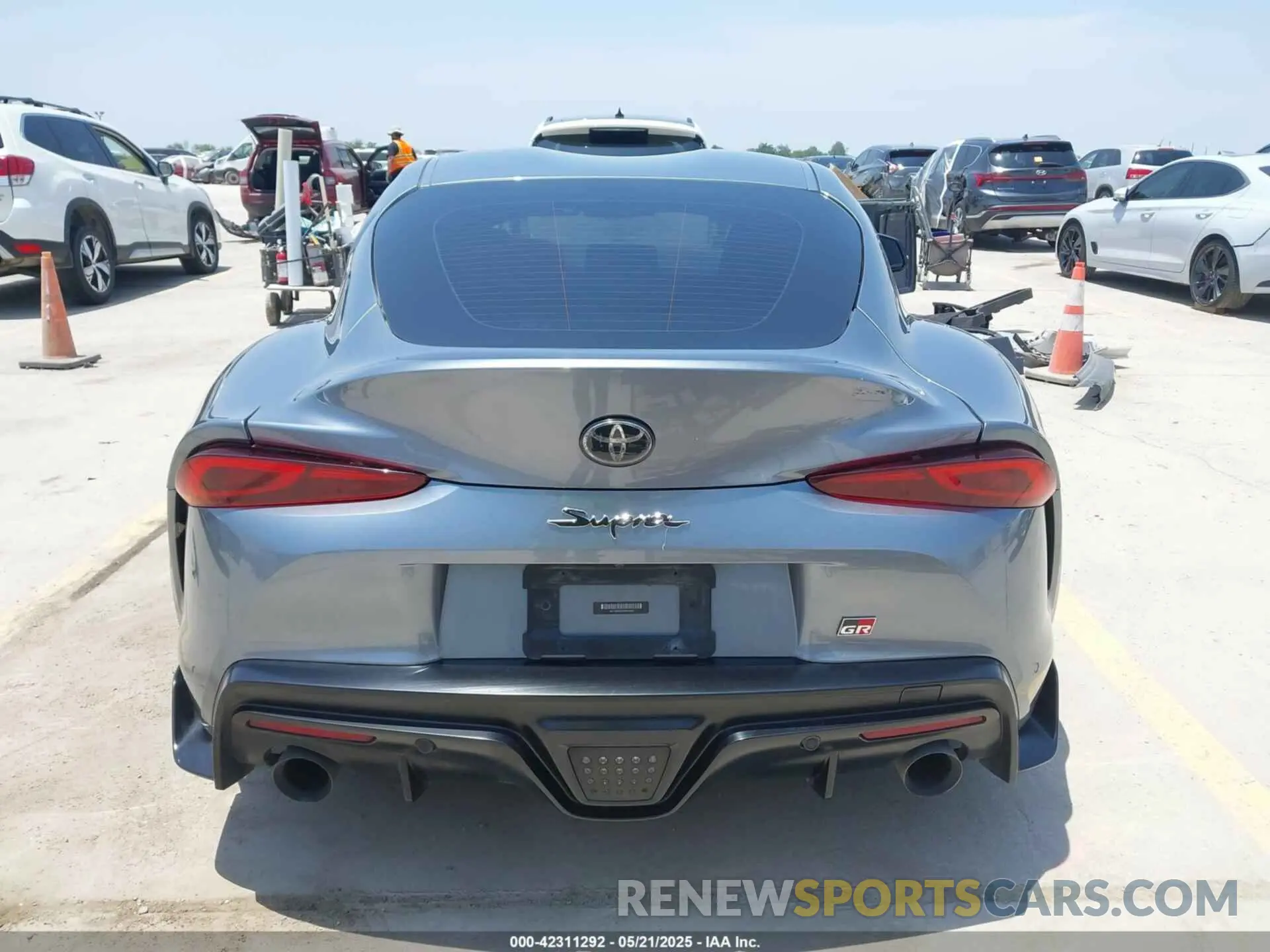 16 Photograph of a damaged car WZ1DB4C02LW024933 TOYOTA GR SUPRA 2020