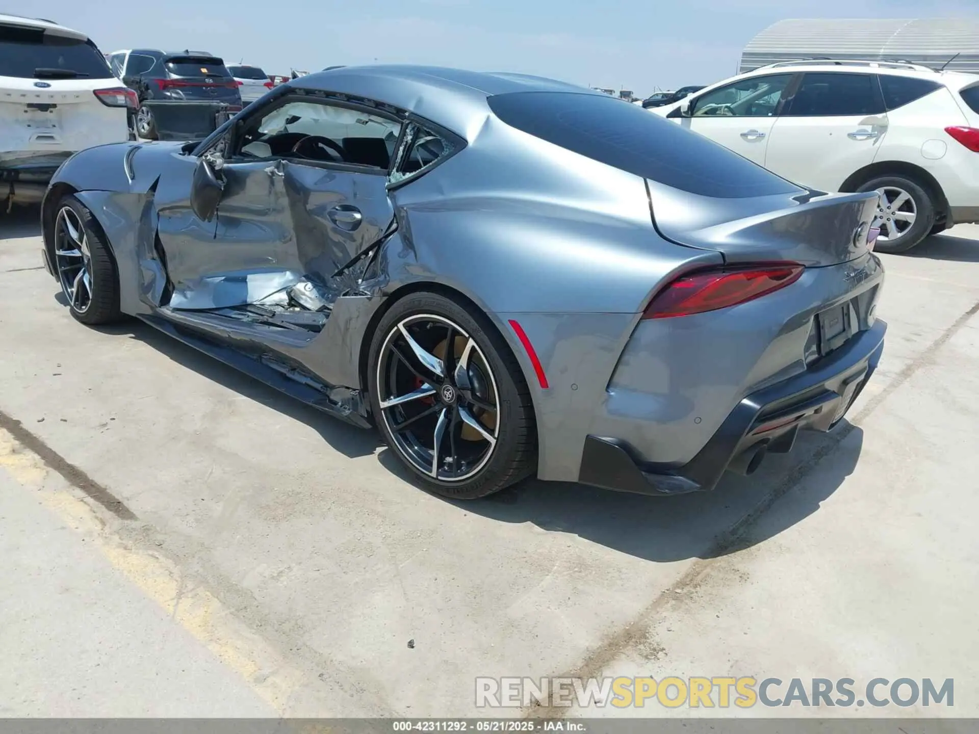 3 Photograph of a damaged car WZ1DB4C02LW024933 TOYOTA GR SUPRA 2020