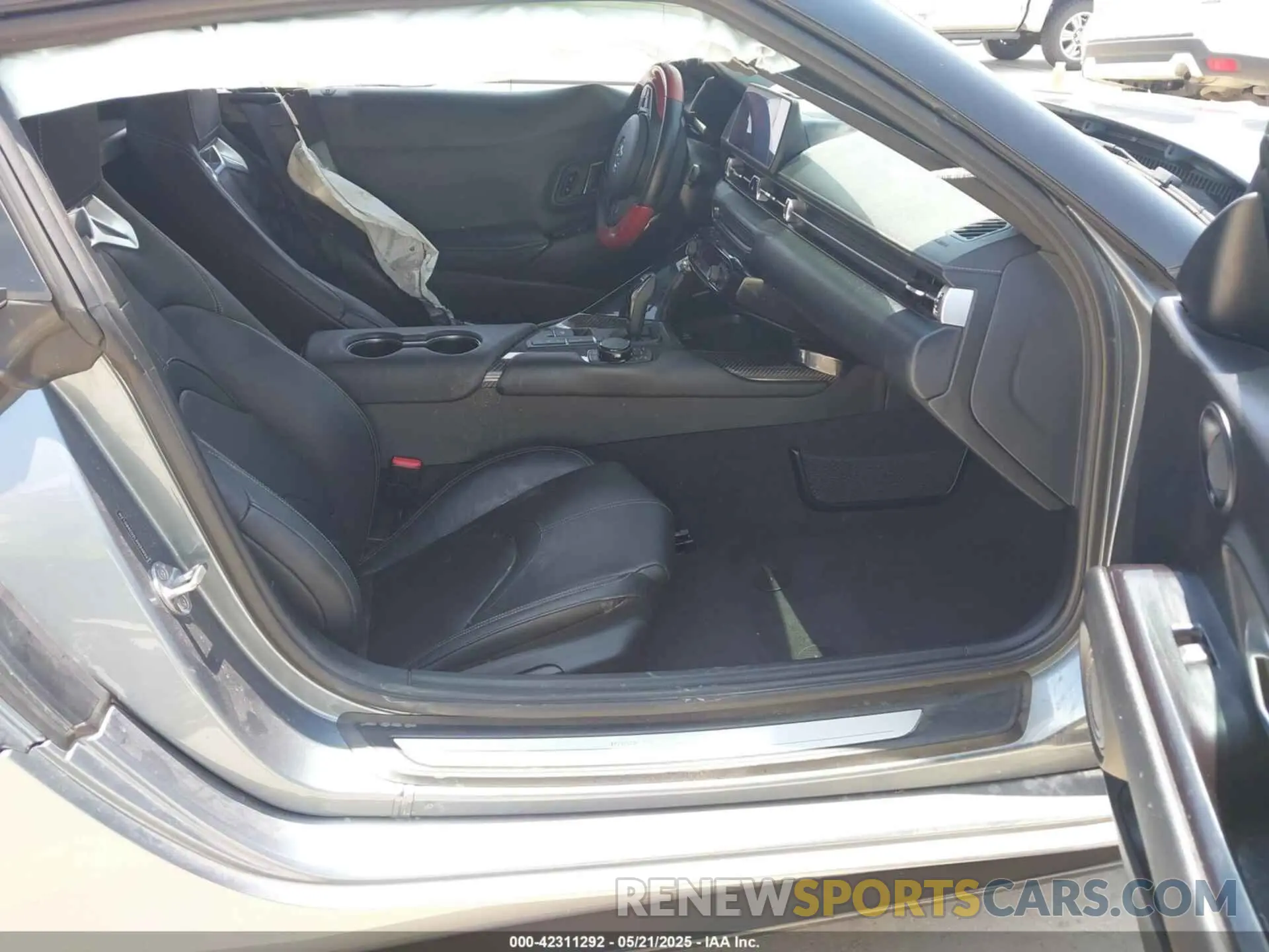 5 Photograph of a damaged car WZ1DB4C02LW024933 TOYOTA GR SUPRA 2020
