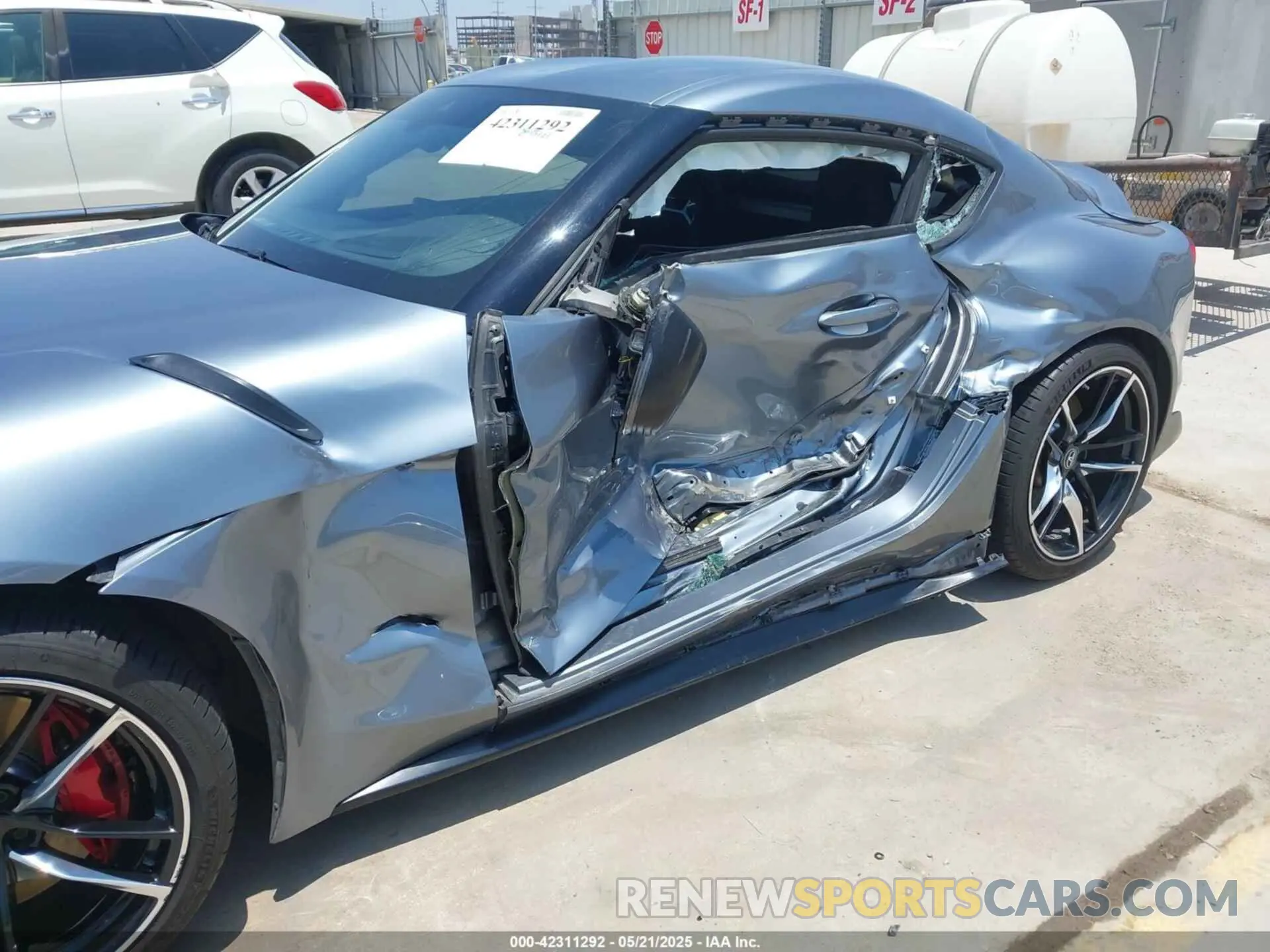 6 Photograph of a damaged car WZ1DB4C02LW024933 TOYOTA GR SUPRA 2020