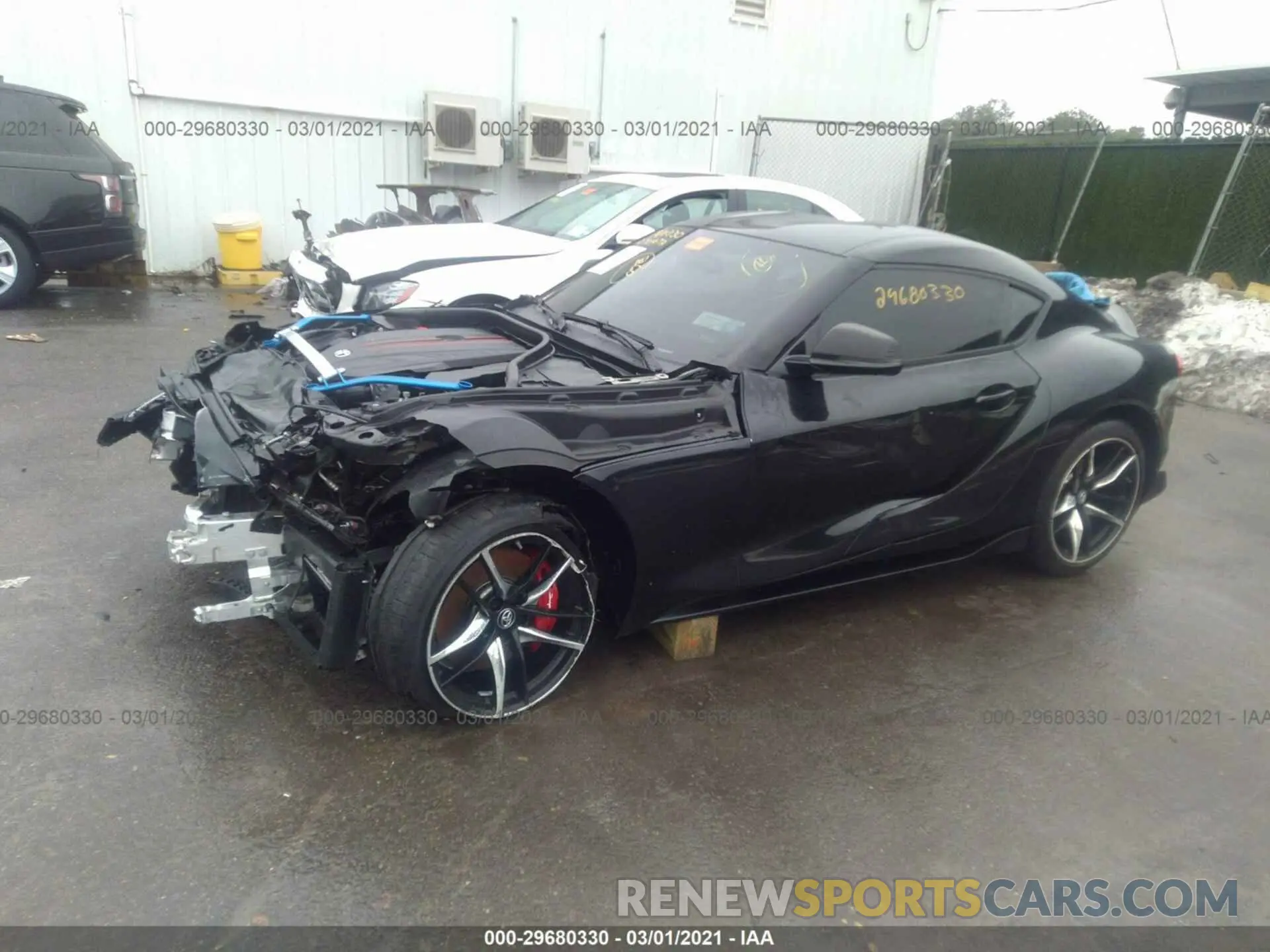 2 Photograph of a damaged car WZ1DB4C08LW029120 TOYOTA GR SUPRA 2020