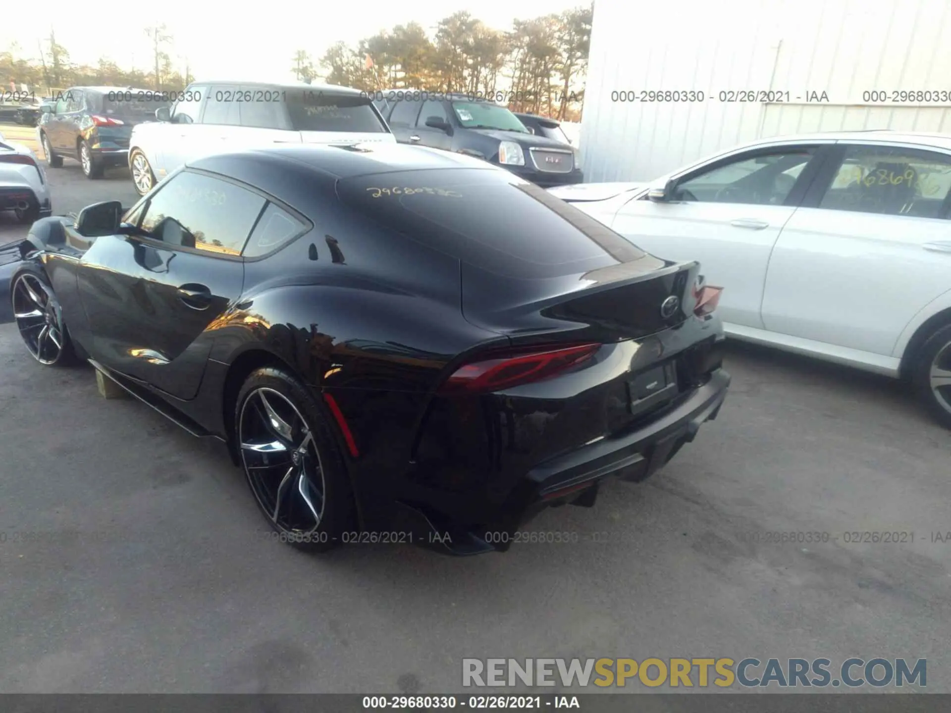 4 Photograph of a damaged car WZ1DB4C08LW029120 TOYOTA GR SUPRA 2020