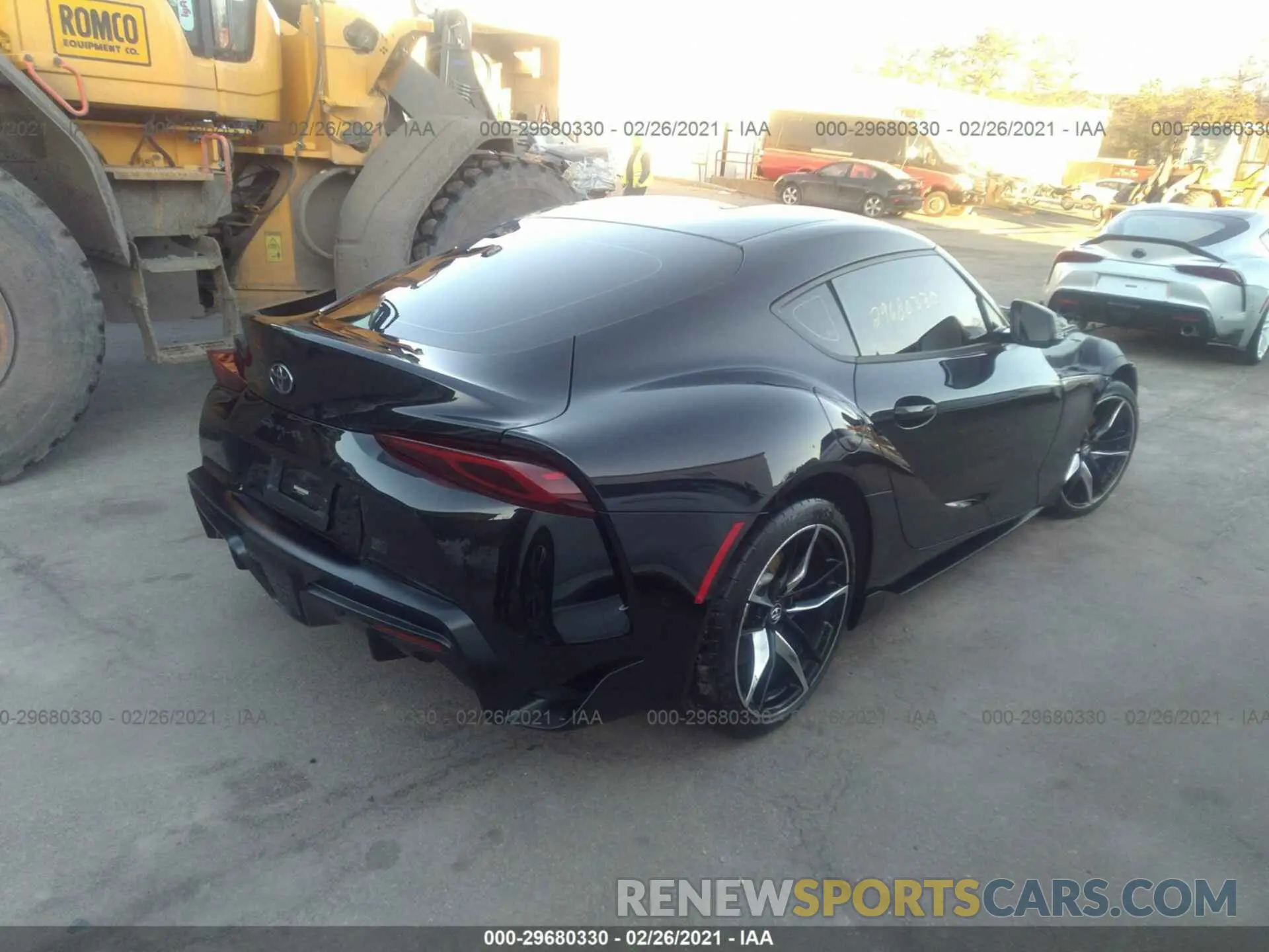 5 Photograph of a damaged car WZ1DB4C08LW029120 TOYOTA GR SUPRA 2020