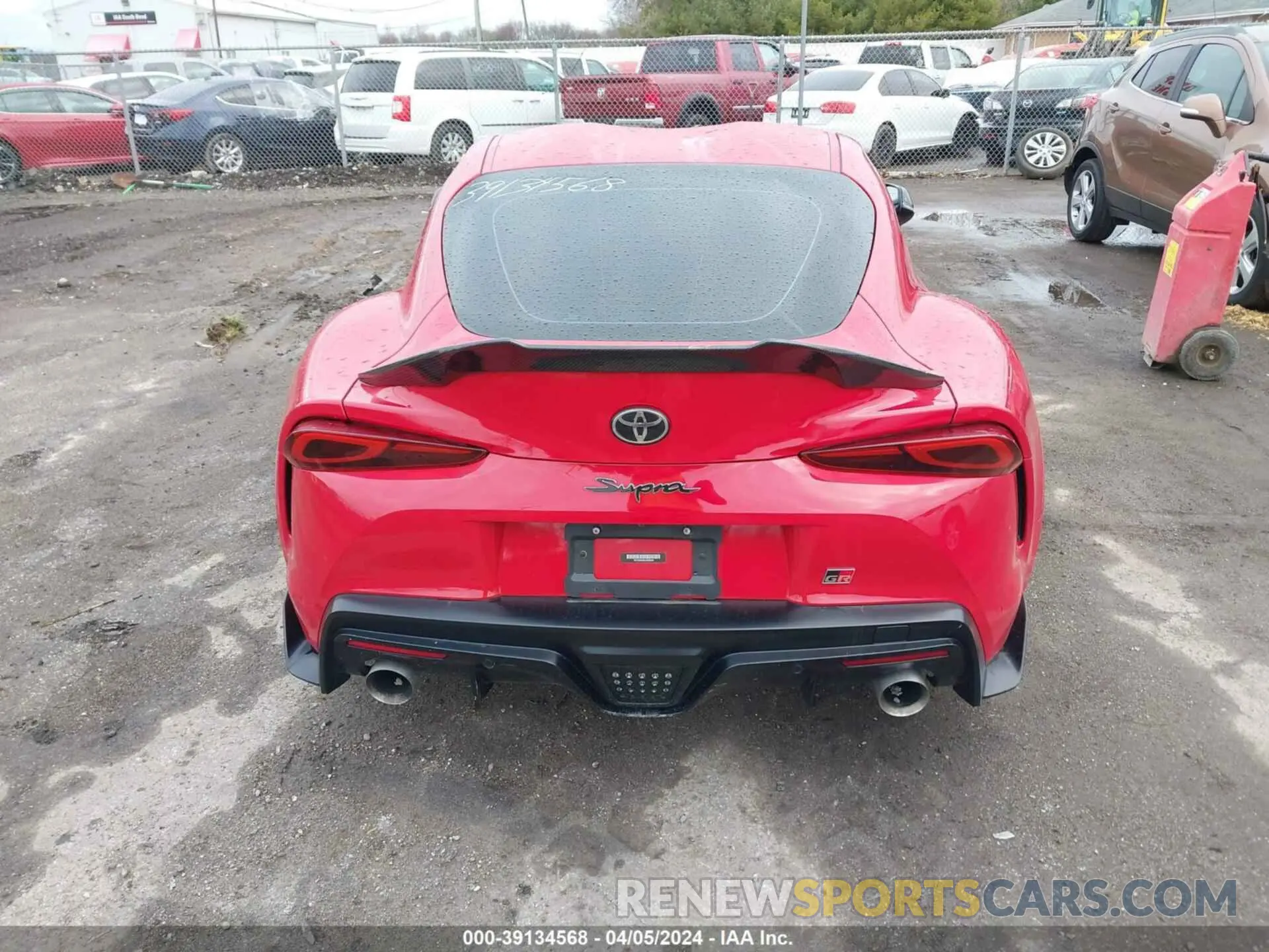15 Photograph of a damaged car WZ1DB4C09LW029059 TOYOTA GR SUPRA 2020