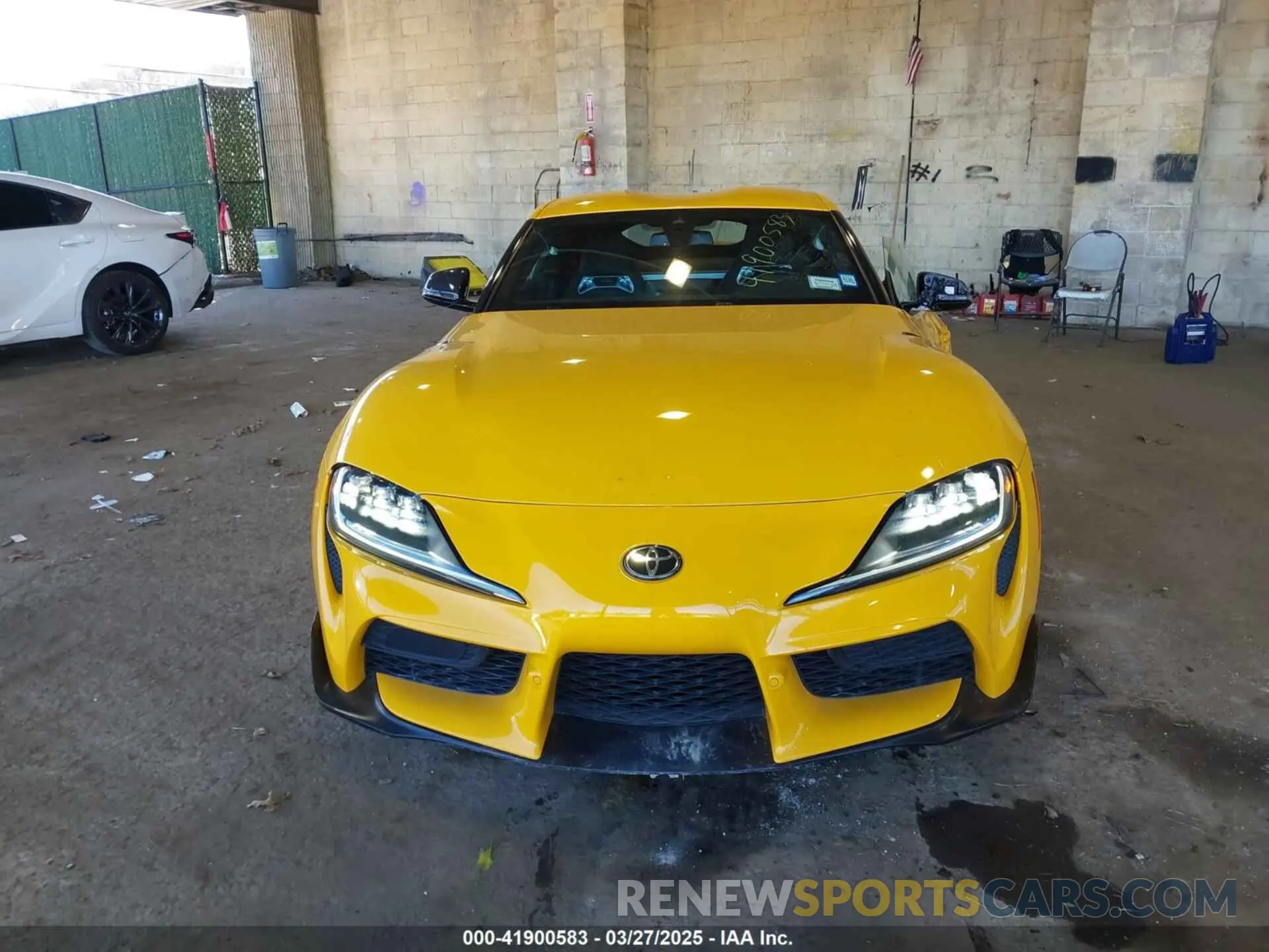 13 Photograph of a damaged car WZ1DB0C03MW042951 TOYOTA GR SUPRA 2021