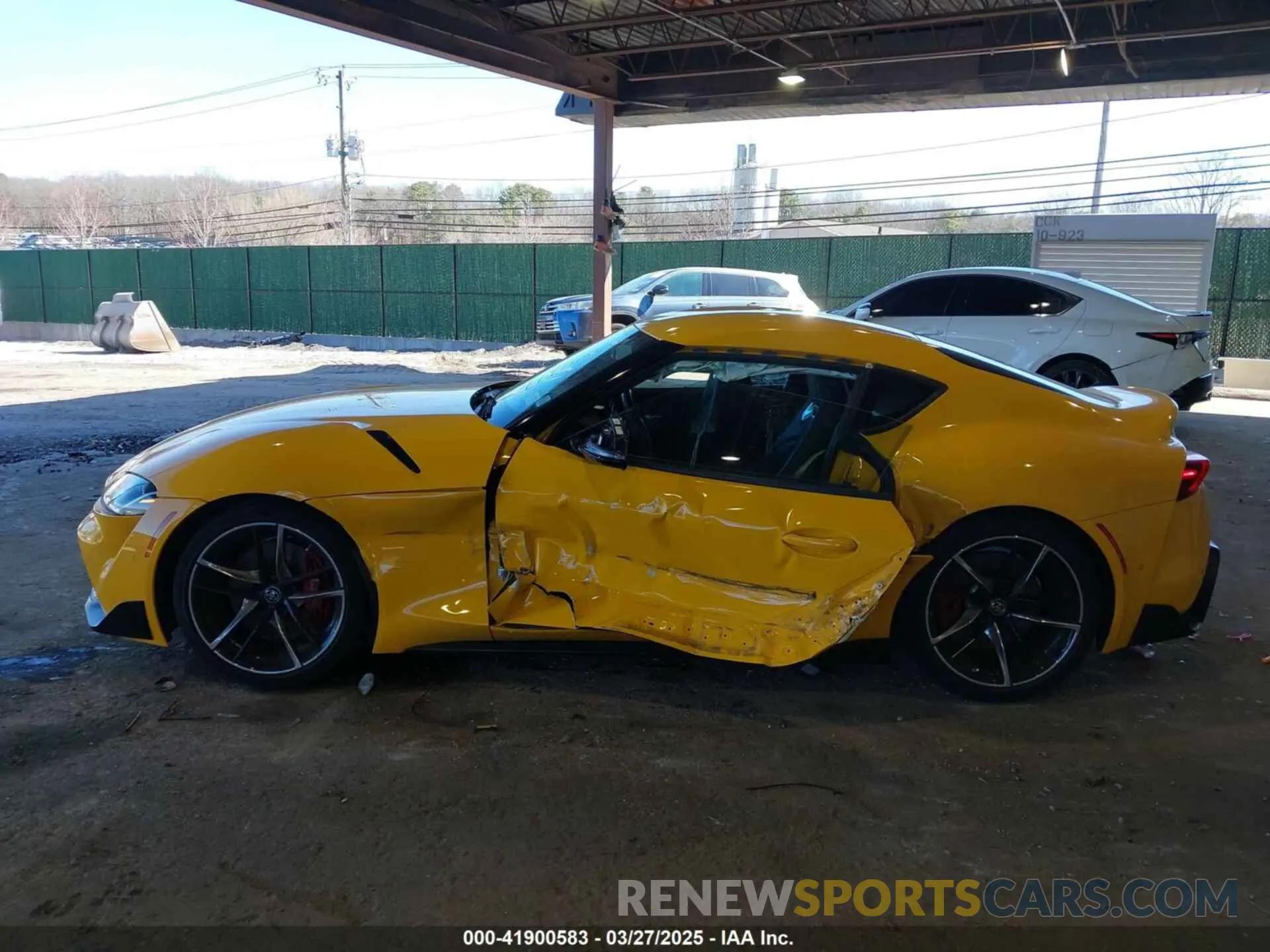 15 Photograph of a damaged car WZ1DB0C03MW042951 TOYOTA GR SUPRA 2021