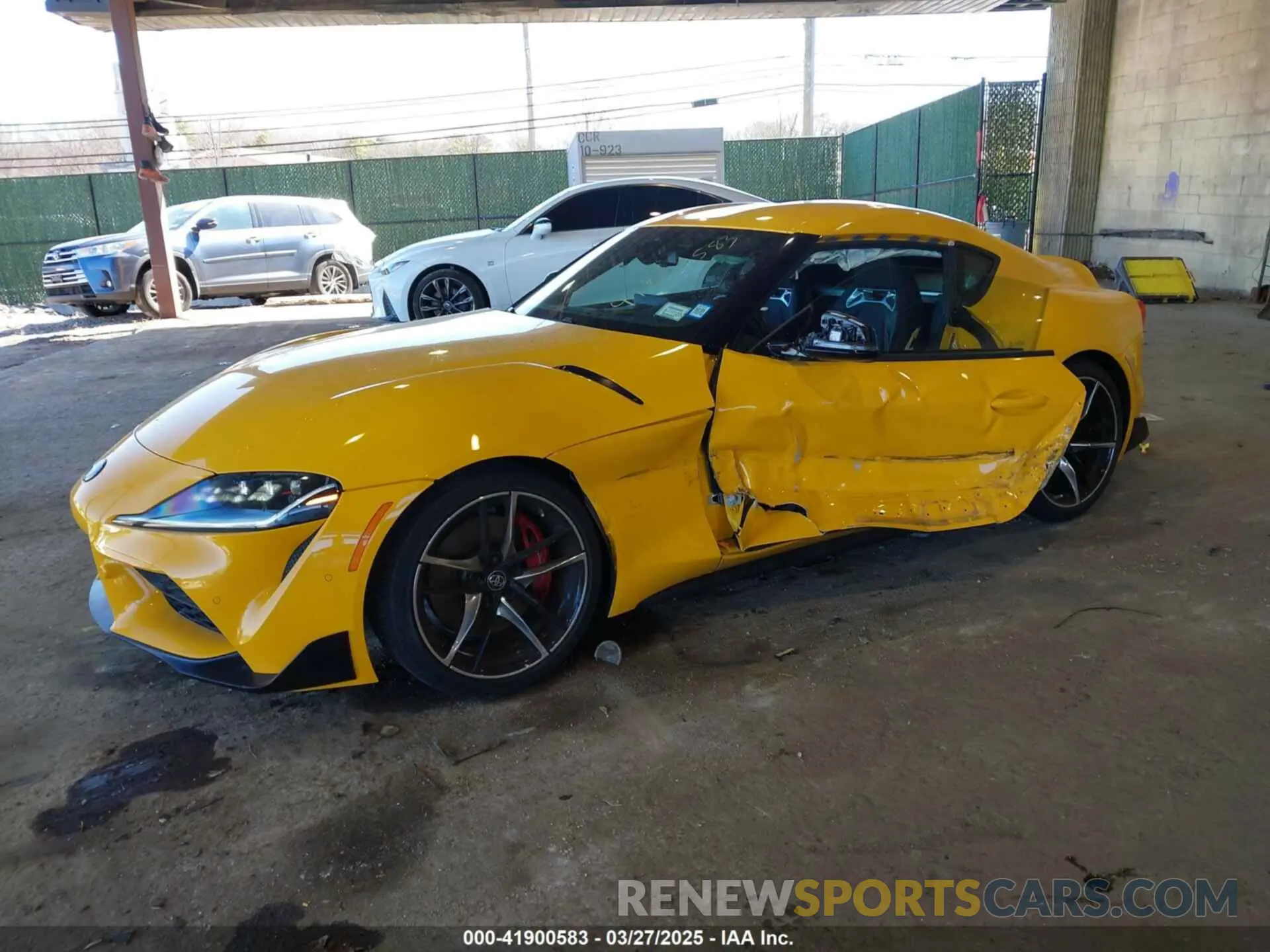 2 Photograph of a damaged car WZ1DB0C03MW042951 TOYOTA GR SUPRA 2021