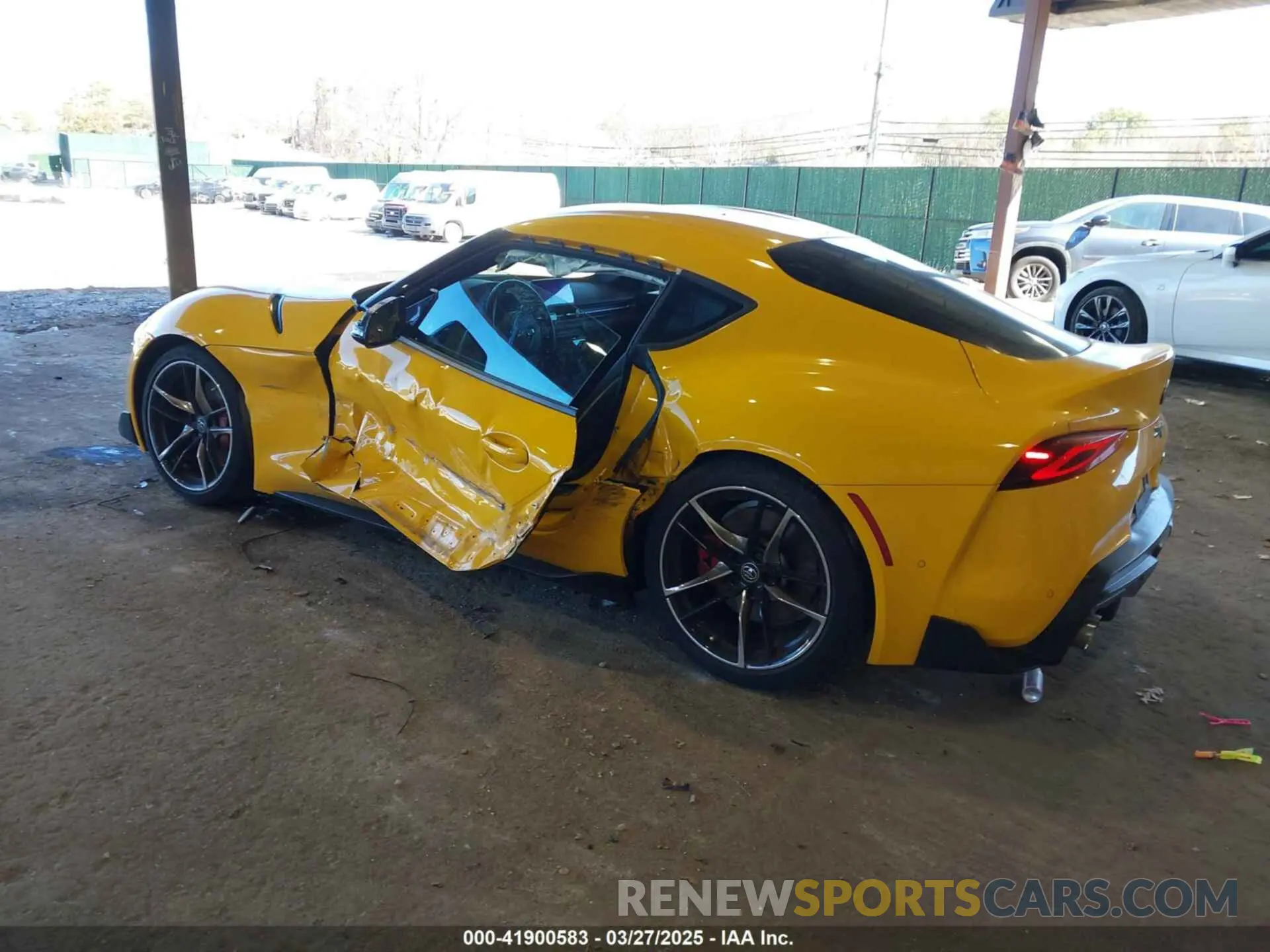 3 Photograph of a damaged car WZ1DB0C03MW042951 TOYOTA GR SUPRA 2021