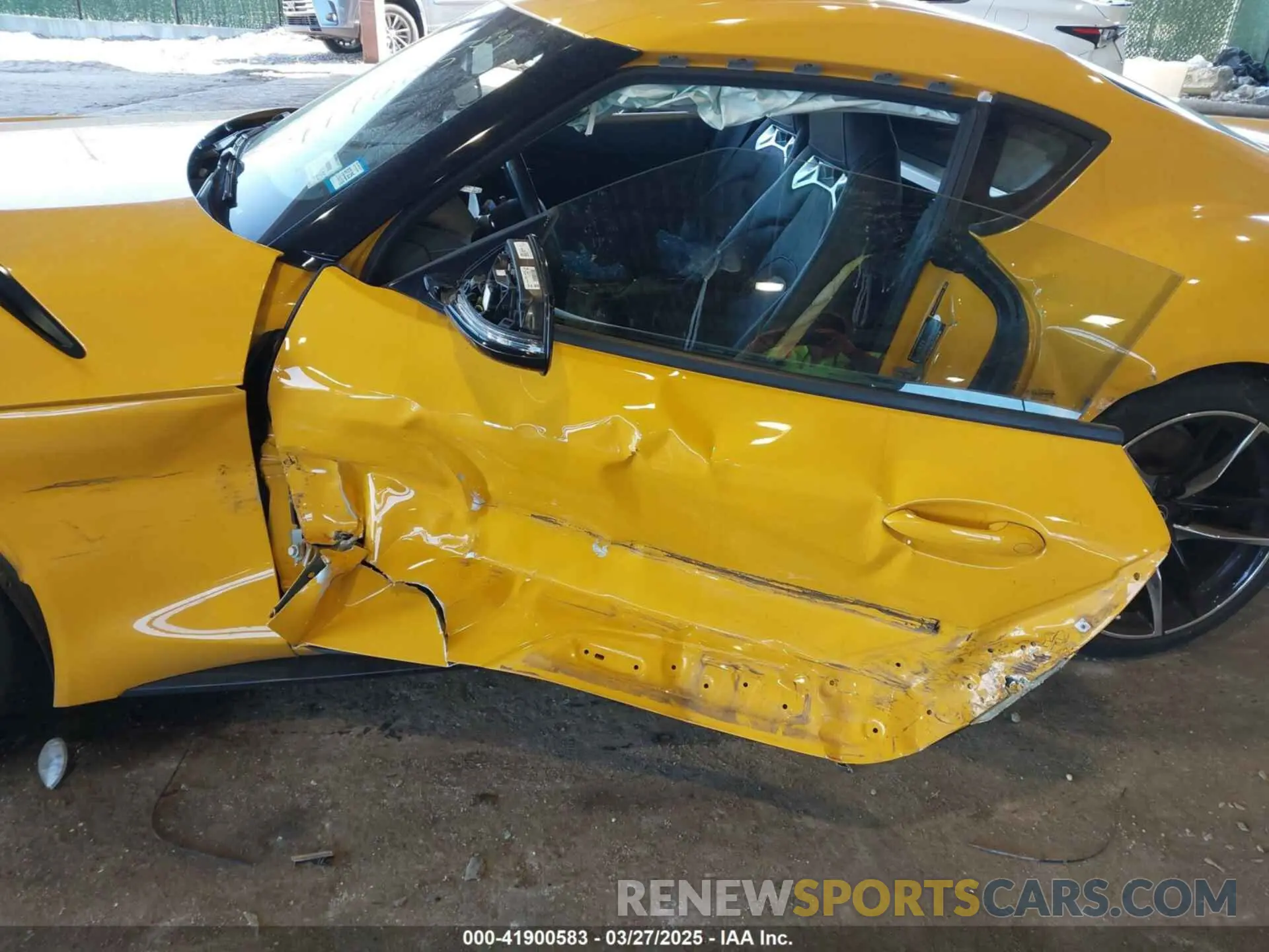 6 Photograph of a damaged car WZ1DB0C03MW042951 TOYOTA GR SUPRA 2021