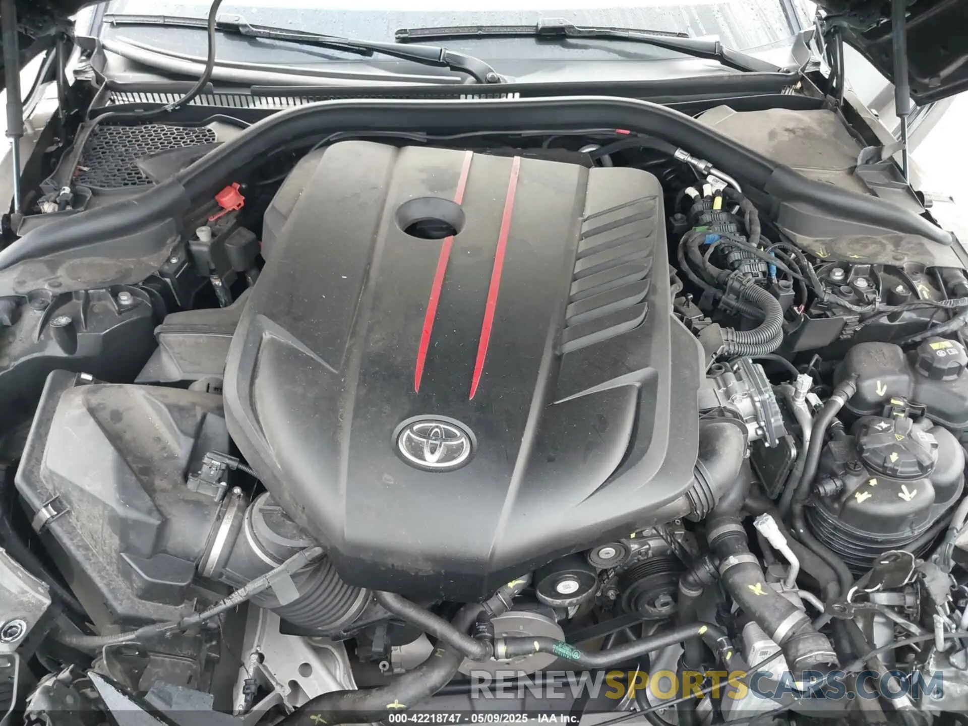10 Фотография поврежденного автомобиля WZ1DB0C04MW045518 TOYOTA GR SUPRA 2021