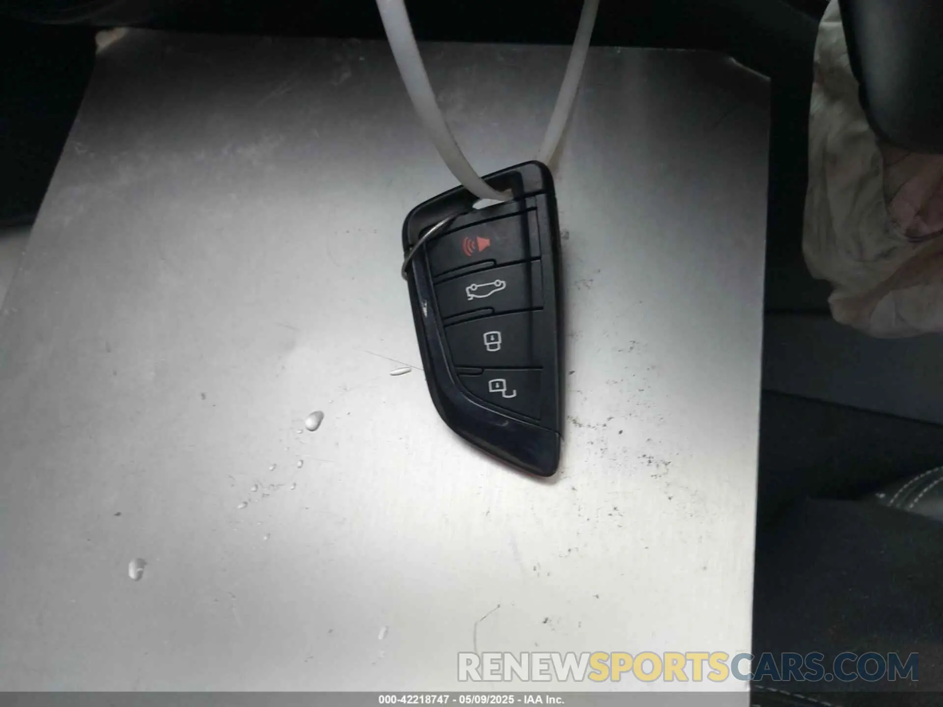 11 Фотография поврежденного автомобиля WZ1DB0C04MW045518 TOYOTA GR SUPRA 2021