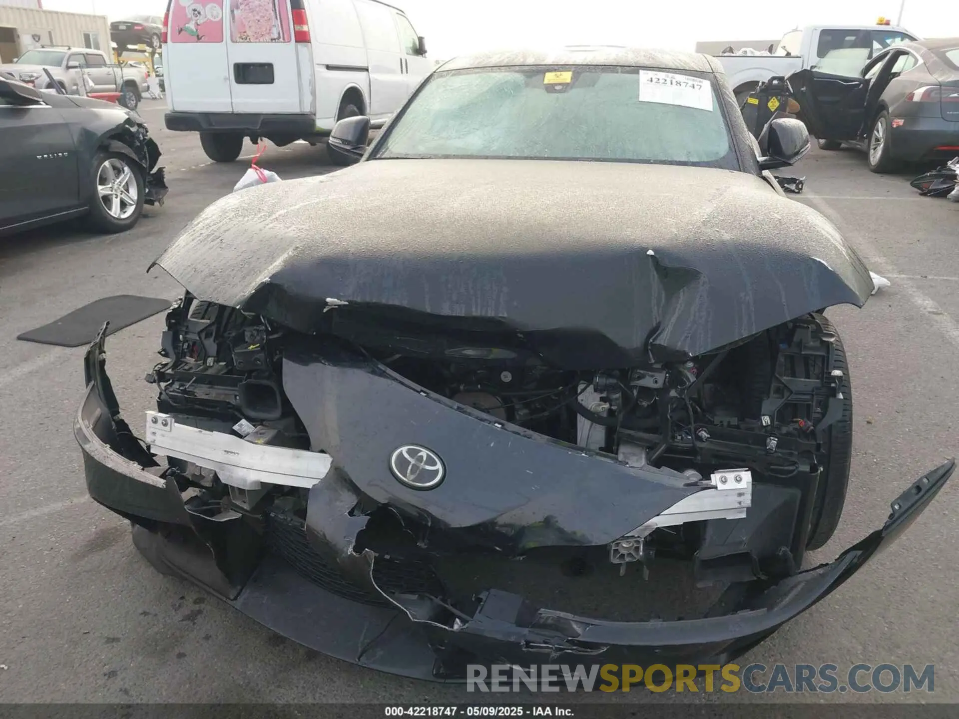 13 Фотография поврежденного автомобиля WZ1DB0C04MW045518 TOYOTA GR SUPRA 2021