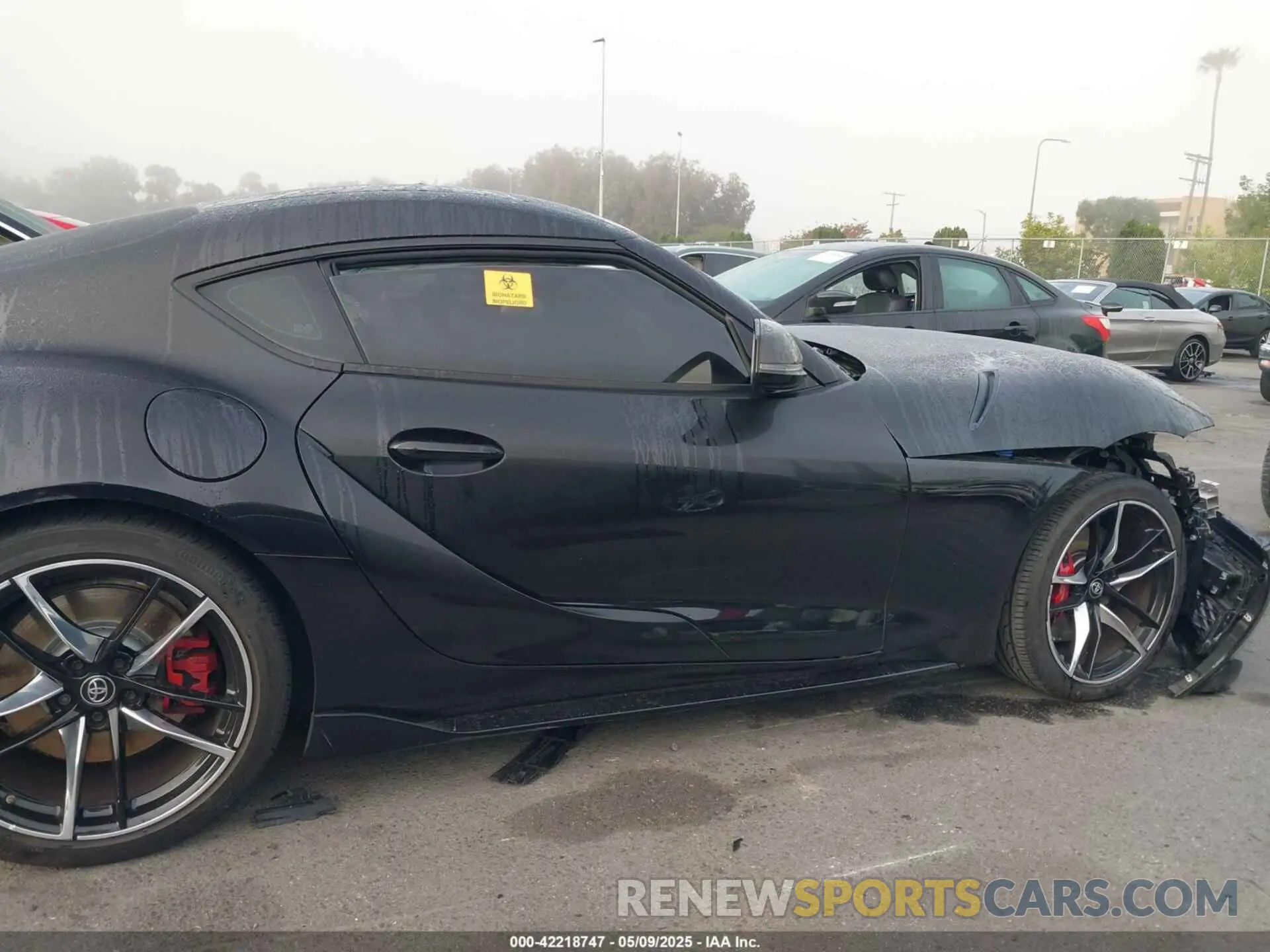 14 Фотография поврежденного автомобиля WZ1DB0C04MW045518 TOYOTA GR SUPRA 2021