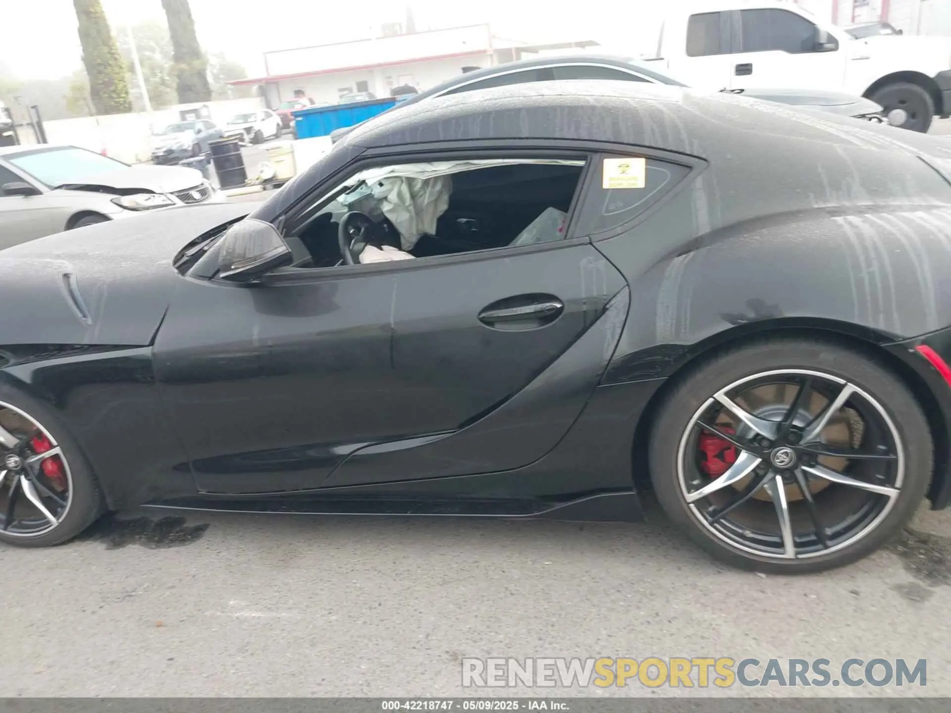 15 Фотография поврежденного автомобиля WZ1DB0C04MW045518 TOYOTA GR SUPRA 2021