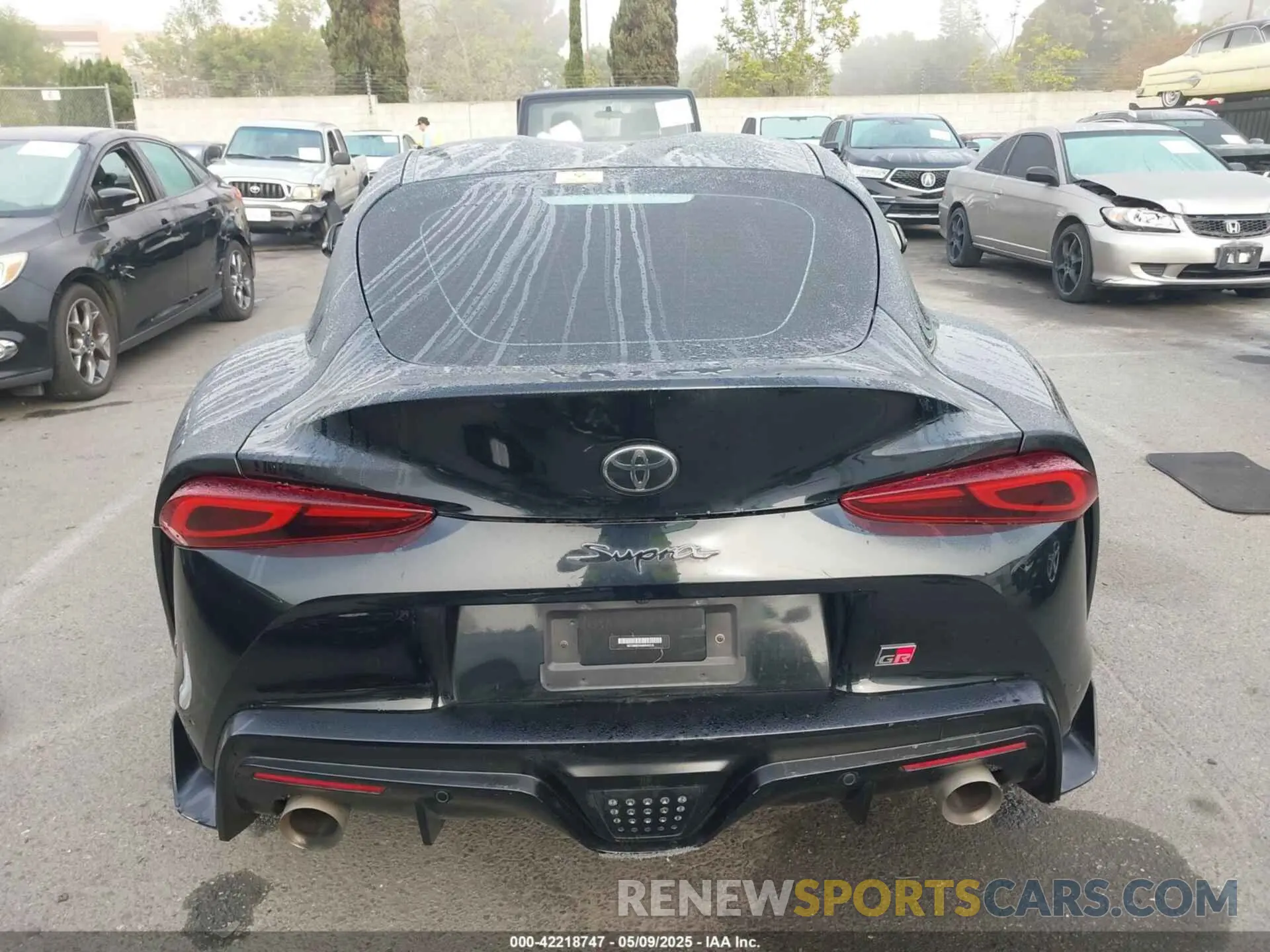17 Фотография поврежденного автомобиля WZ1DB0C04MW045518 TOYOTA GR SUPRA 2021