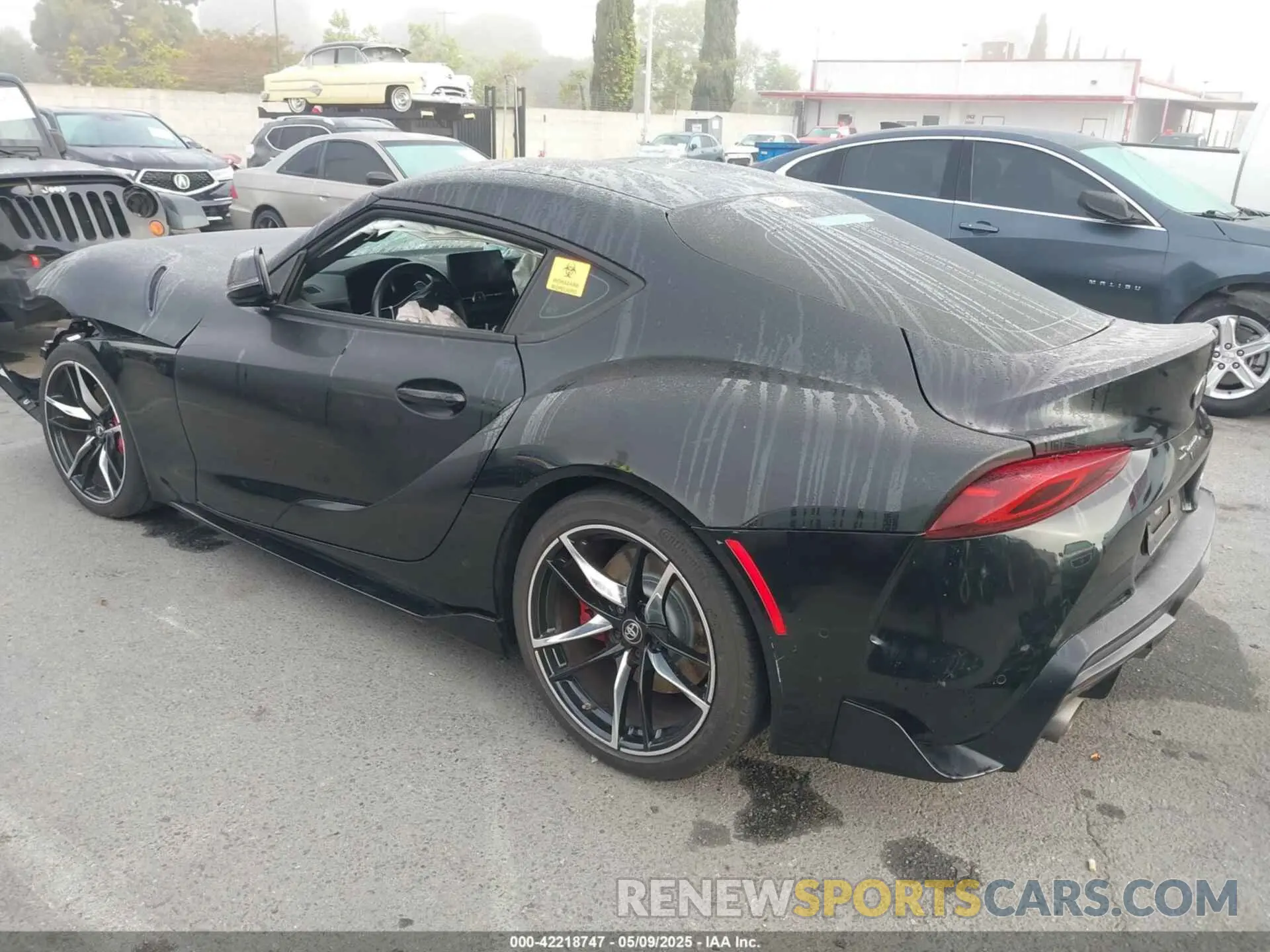 3 Фотография поврежденного автомобиля WZ1DB0C04MW045518 TOYOTA GR SUPRA 2021