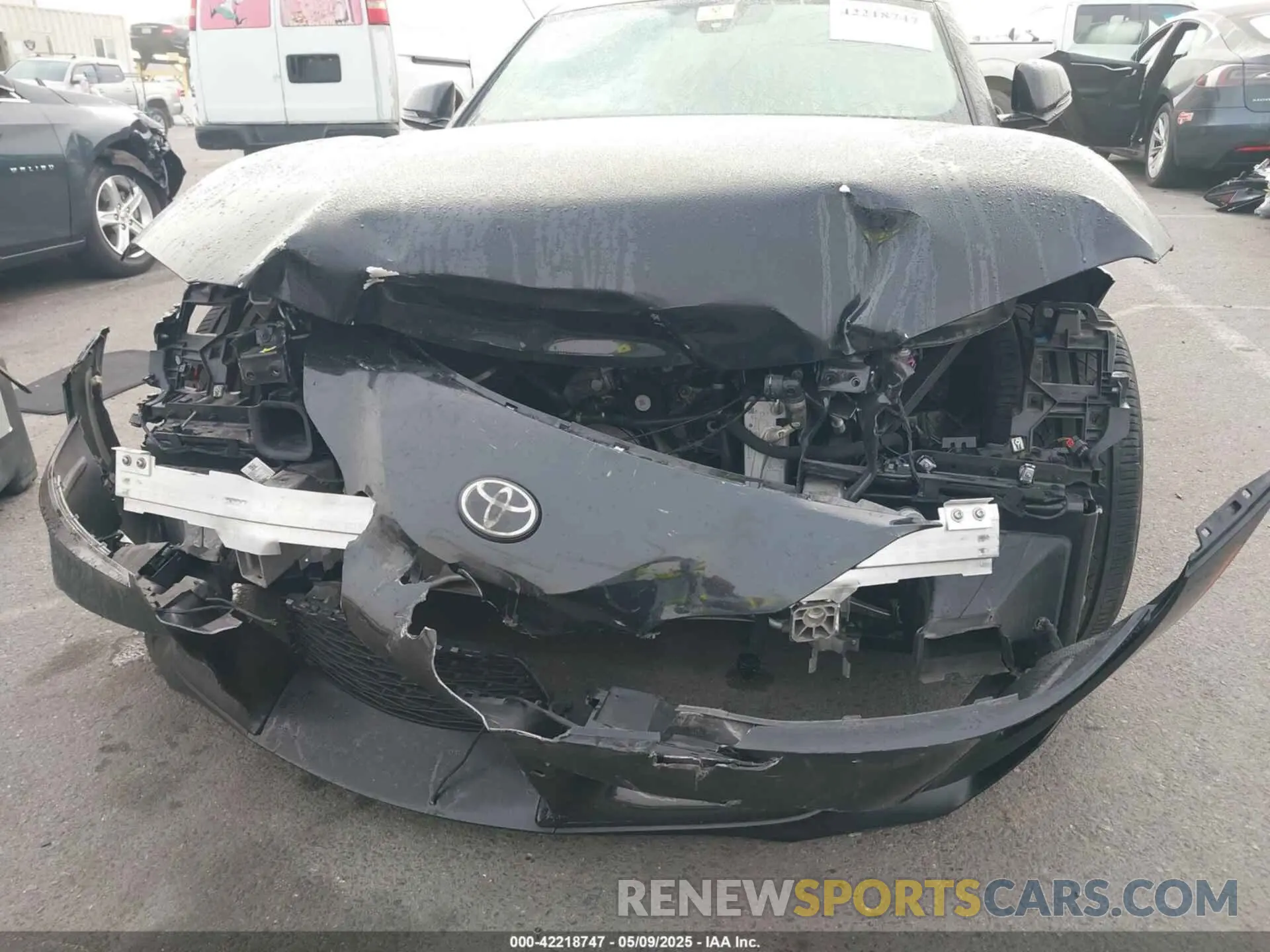 6 Фотография поврежденного автомобиля WZ1DB0C04MW045518 TOYOTA GR SUPRA 2021