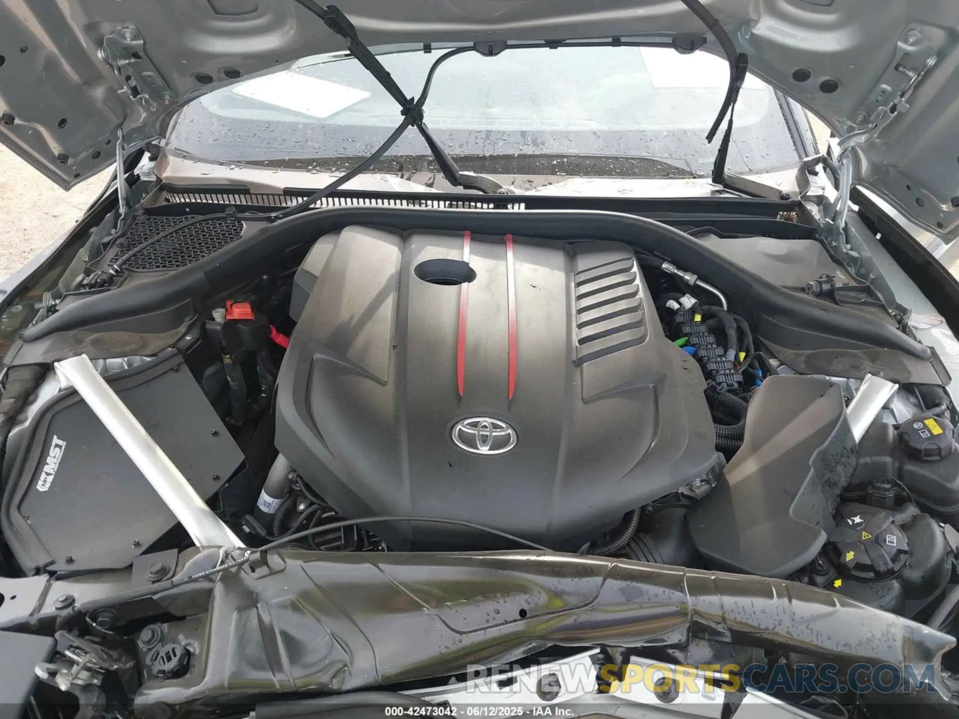 10 Фотография поврежденного автомобиля WZ1DB0C05MW038206 TOYOTA GR SUPRA 2021
