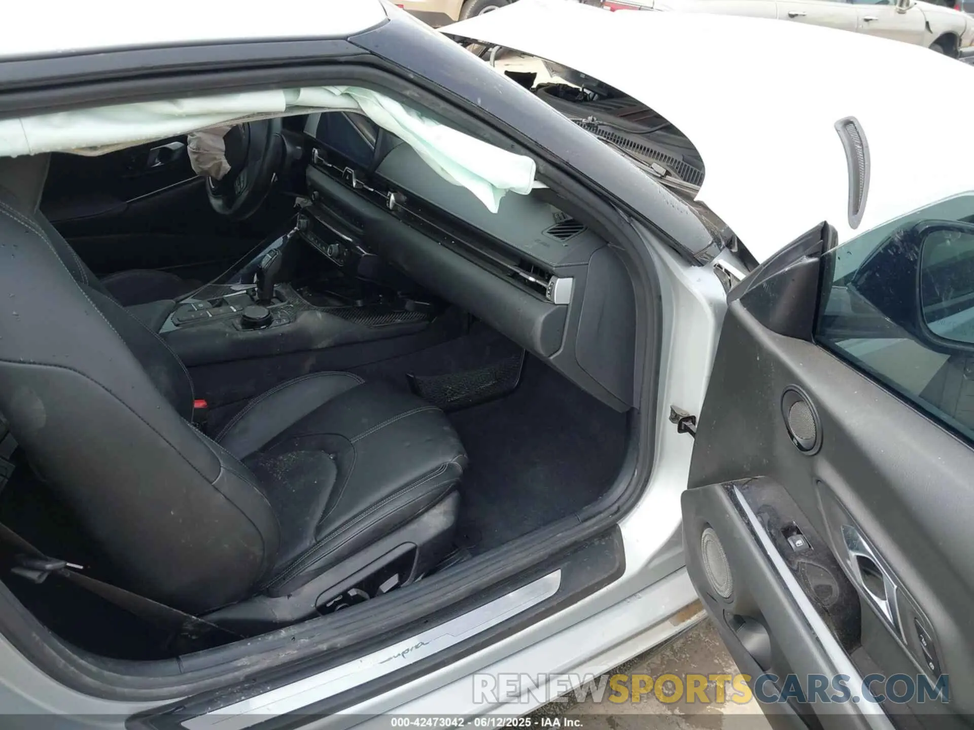 5 Фотография поврежденного автомобиля WZ1DB0C05MW038206 TOYOTA GR SUPRA 2021