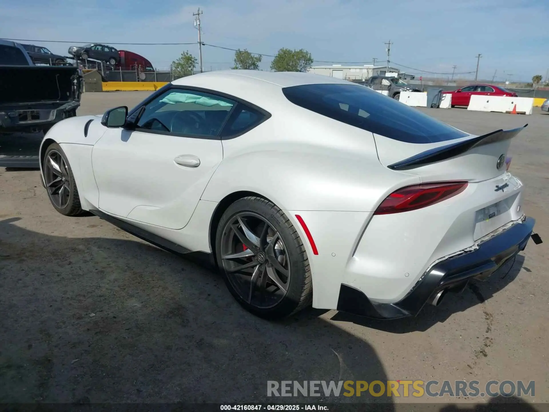 3 Фотография поврежденного автомобиля WZ1DB0C06MW039185 TOYOTA GR SUPRA 2021