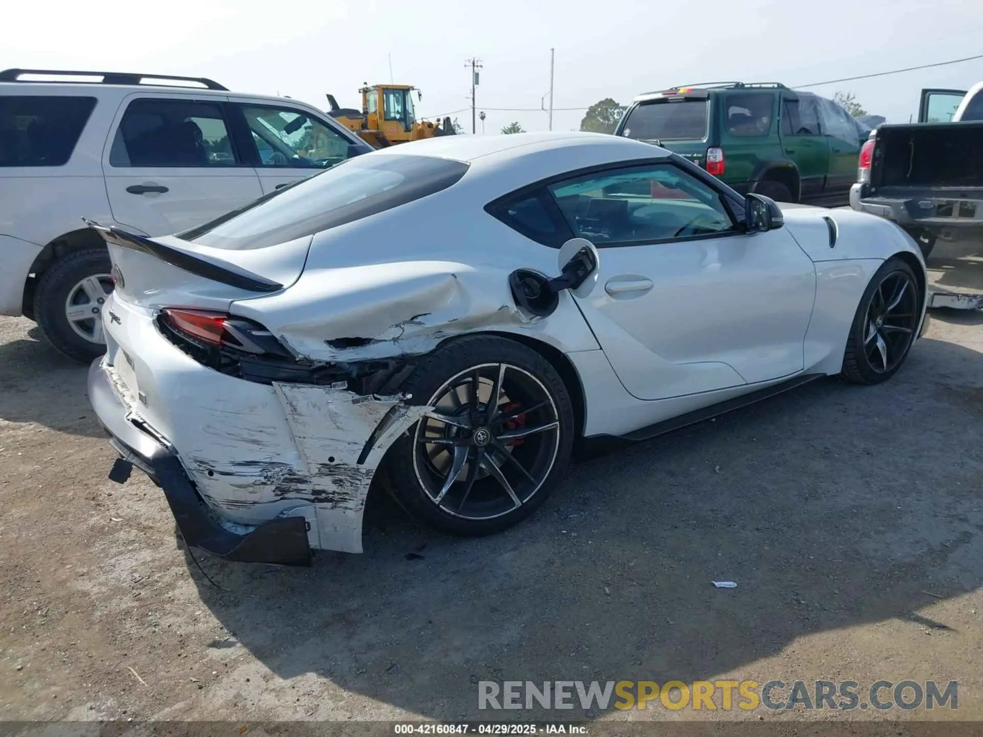 4 Фотография поврежденного автомобиля WZ1DB0C06MW039185 TOYOTA GR SUPRA 2021