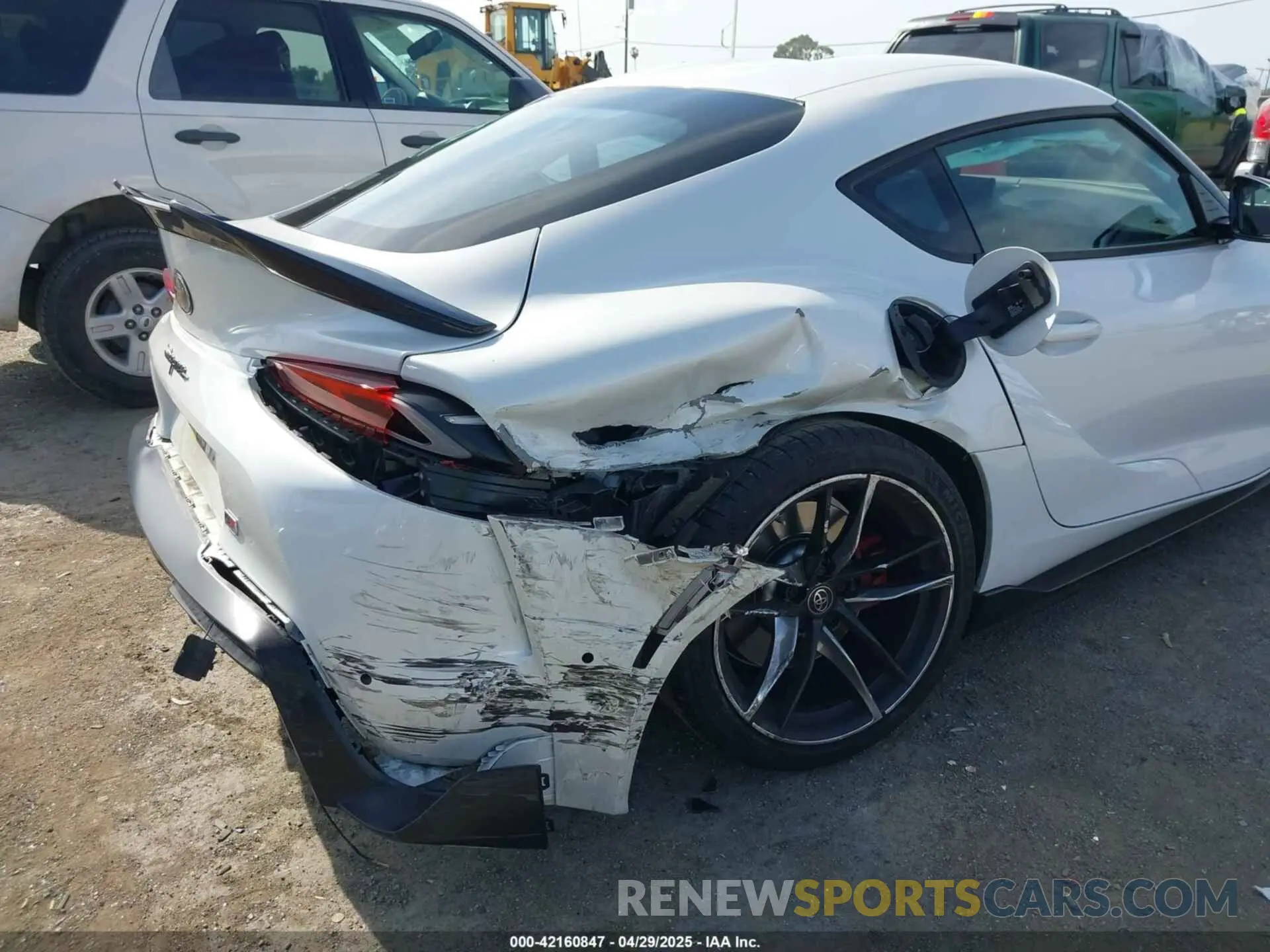 6 Фотография поврежденного автомобиля WZ1DB0C06MW039185 TOYOTA GR SUPRA 2021