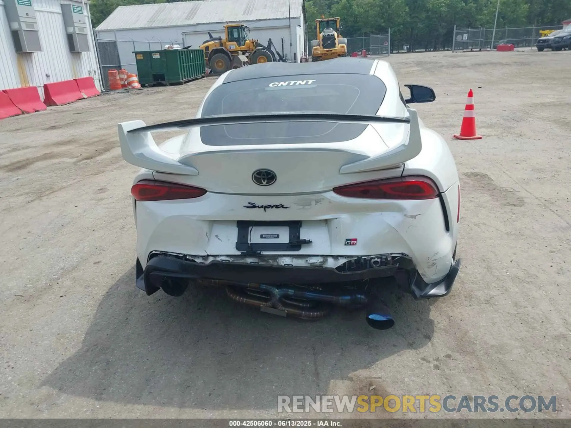 16 Photograph of a damaged car WZ1DB0C07MW034612 TOYOTA GR SUPRA 2021