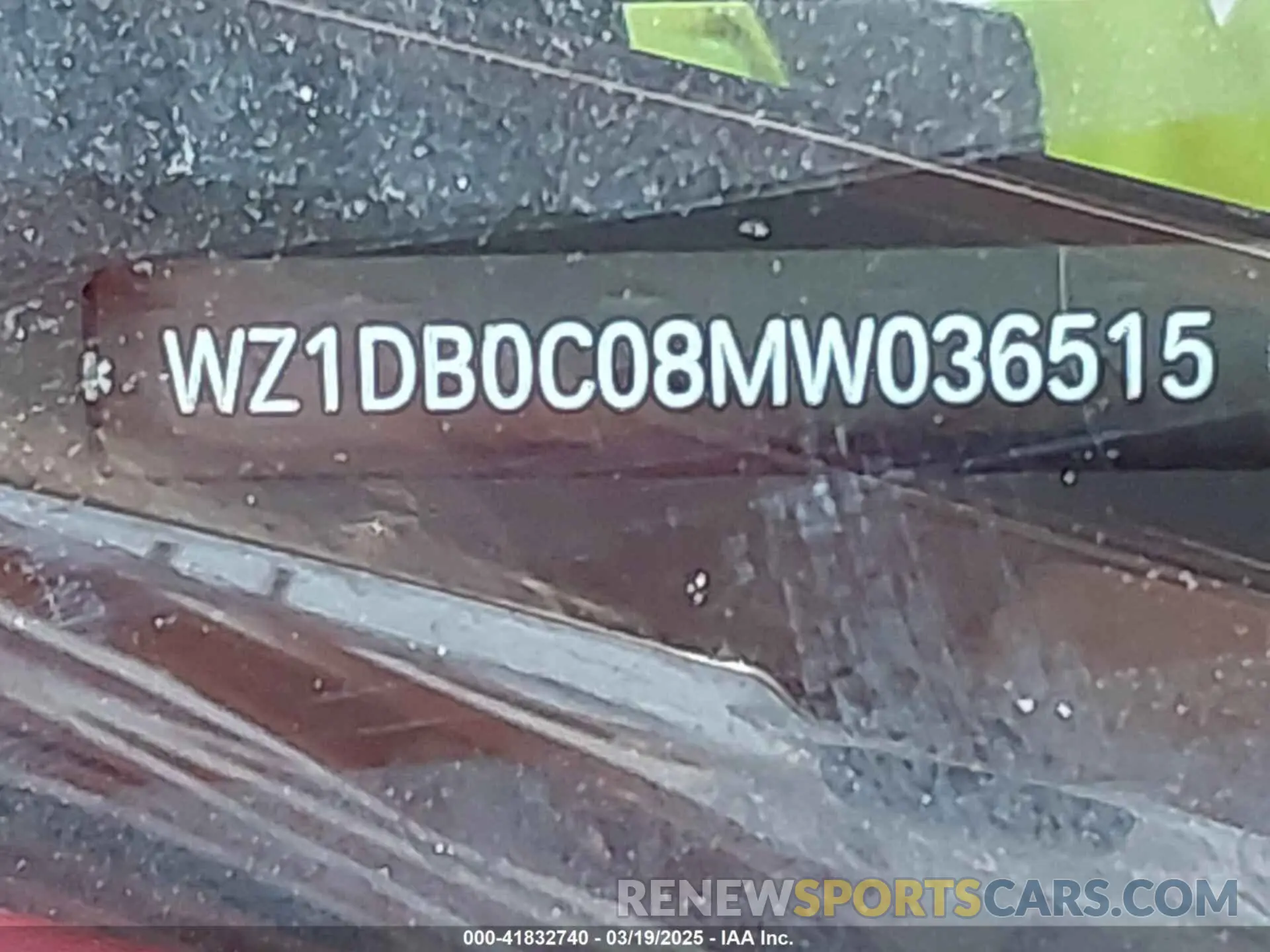 17 Photograph of a damaged car WZ1DB0C08MW036515 TOYOTA GR SUPRA 2021