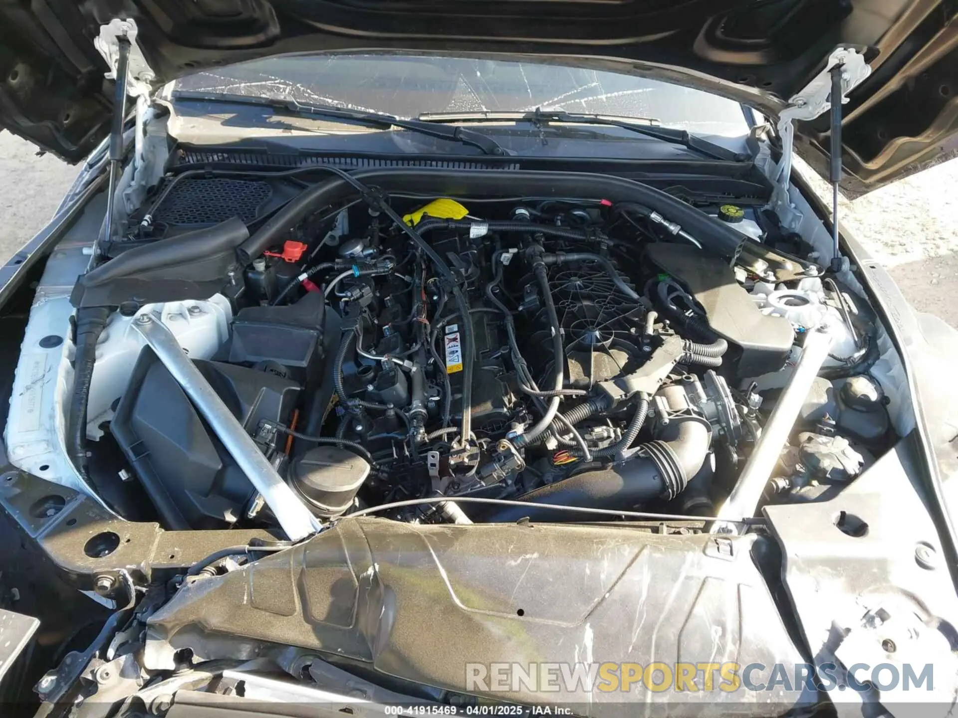 10 Фотография поврежденного автомобиля WZ1DB0C09MW039777 TOYOTA GR SUPRA 2021