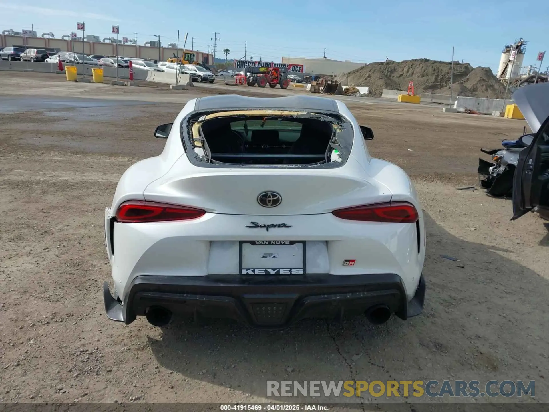 16 Фотография поврежденного автомобиля WZ1DB0C09MW039777 TOYOTA GR SUPRA 2021