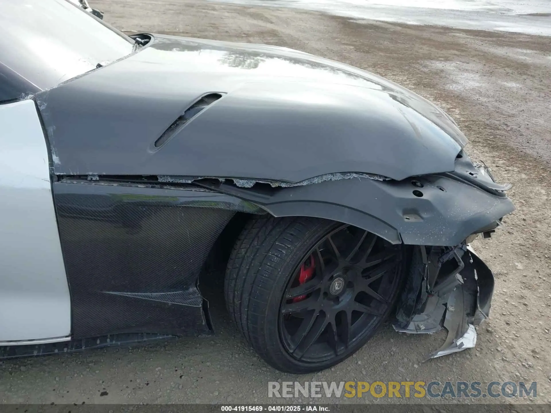 17 Фотография поврежденного автомобиля WZ1DB0C09MW039777 TOYOTA GR SUPRA 2021