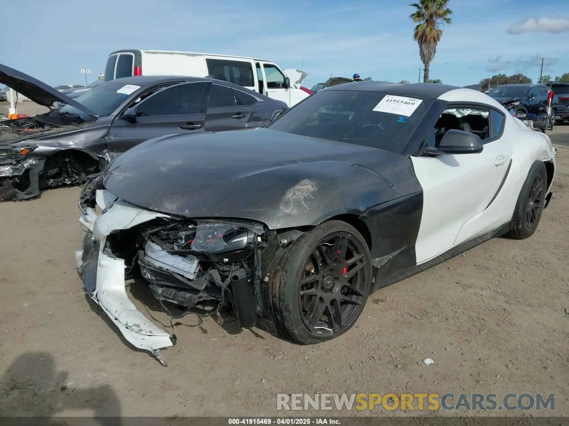 2 Фотография поврежденного автомобиля WZ1DB0C09MW039777 TOYOTA GR SUPRA 2021