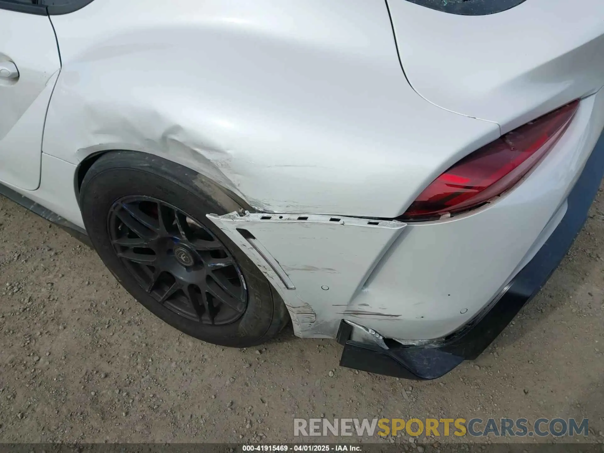 20 Фотография поврежденного автомобиля WZ1DB0C09MW039777 TOYOTA GR SUPRA 2021