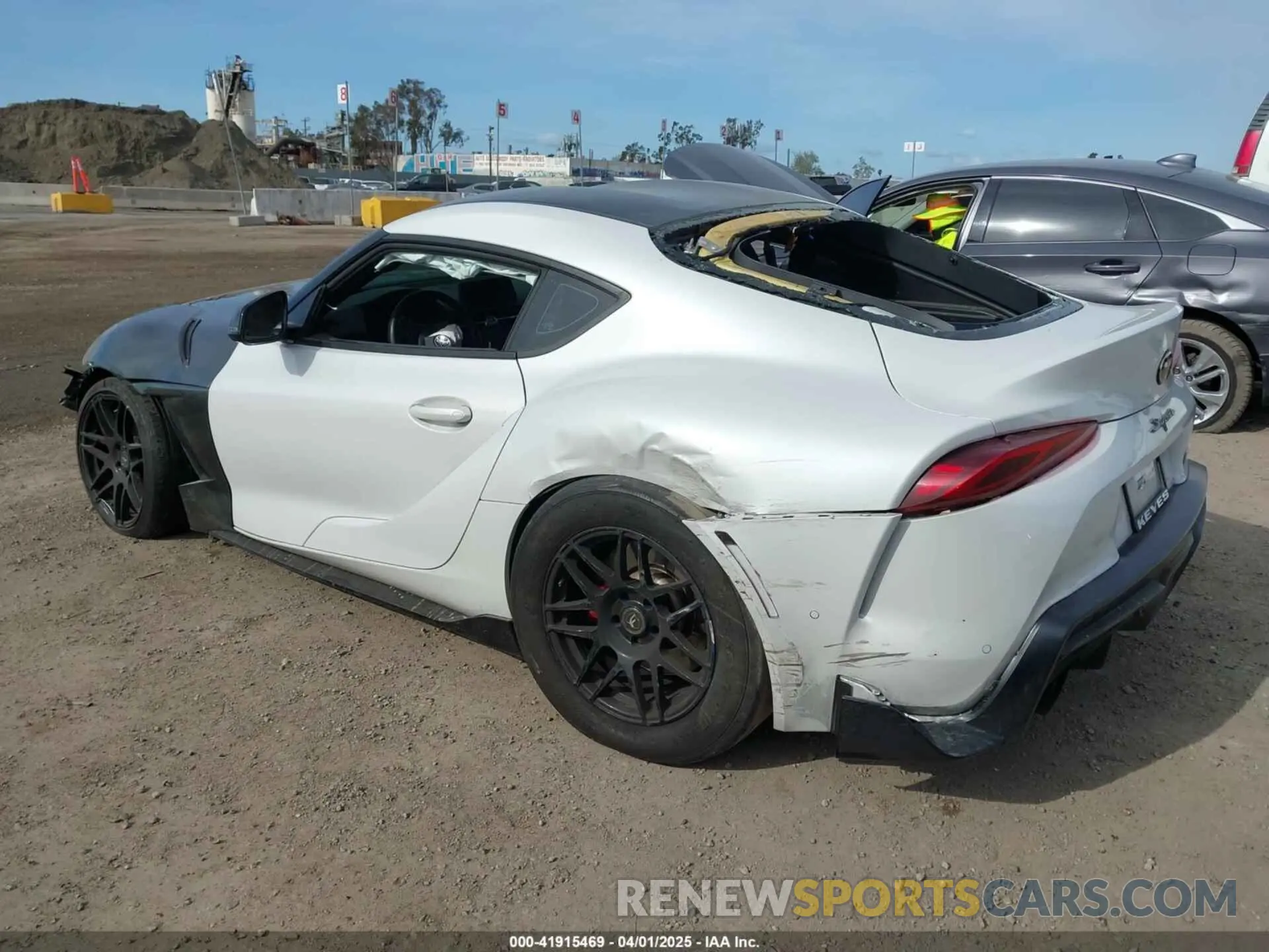 3 Фотография поврежденного автомобиля WZ1DB0C09MW039777 TOYOTA GR SUPRA 2021
