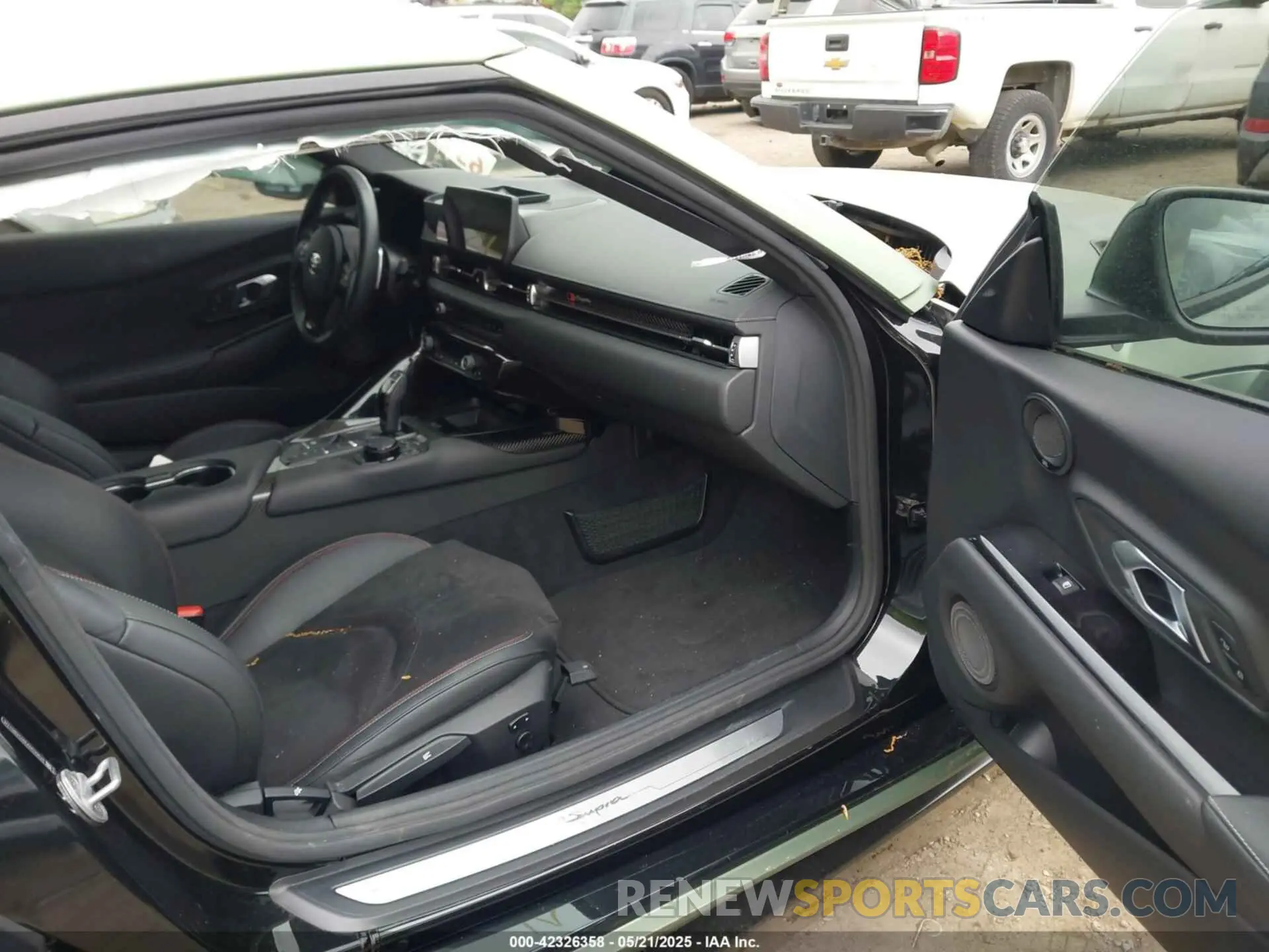 5 Photograph of a damaged car WZ1DB2C09MW039628 TOYOTA GR SUPRA 2021