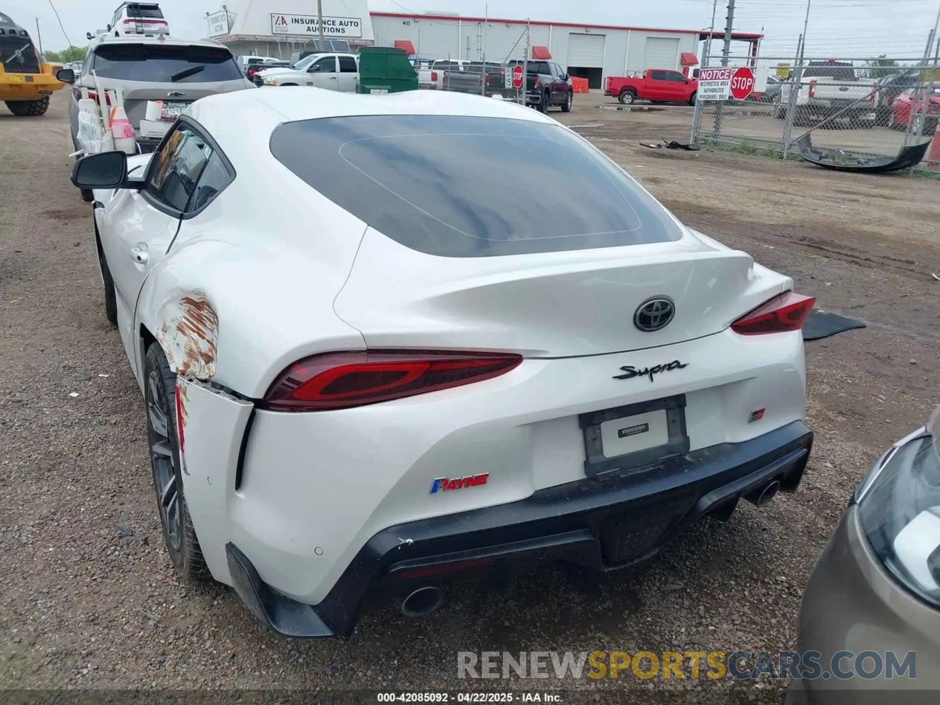 3 Photograph of a damaged car WZ1DB2C0XMW043249 TOYOTA GR SUPRA 2021