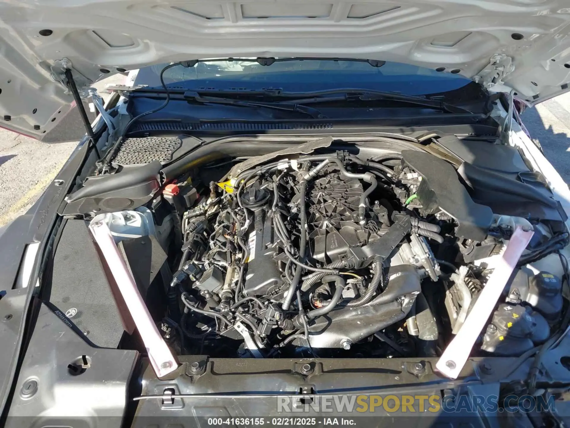 10 Фотография поврежденного автомобиля WZ1DB0C01NW048474 TOYOTA GR SUPRA 2022
