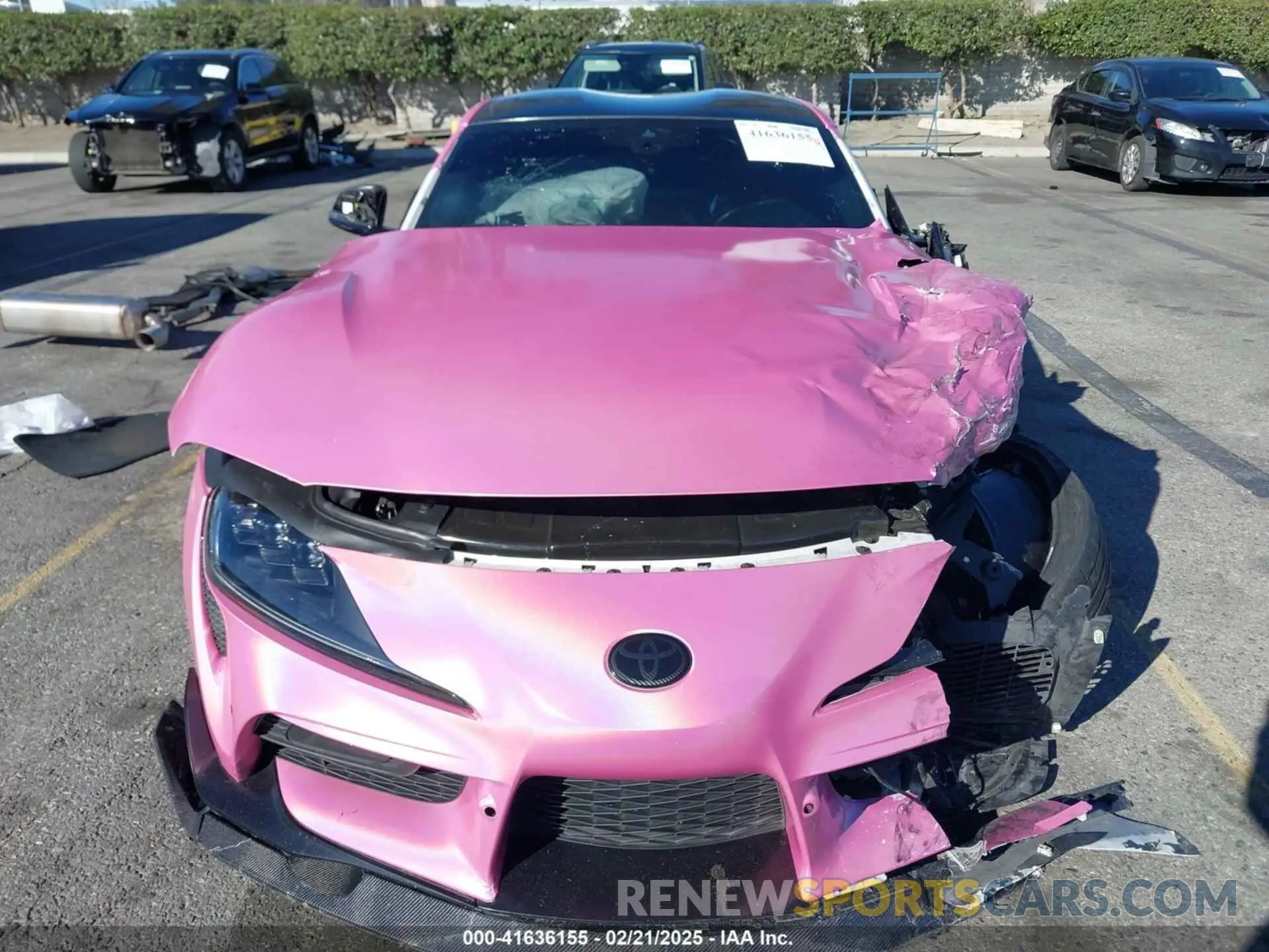 13 Фотография поврежденного автомобиля WZ1DB0C01NW048474 TOYOTA GR SUPRA 2022