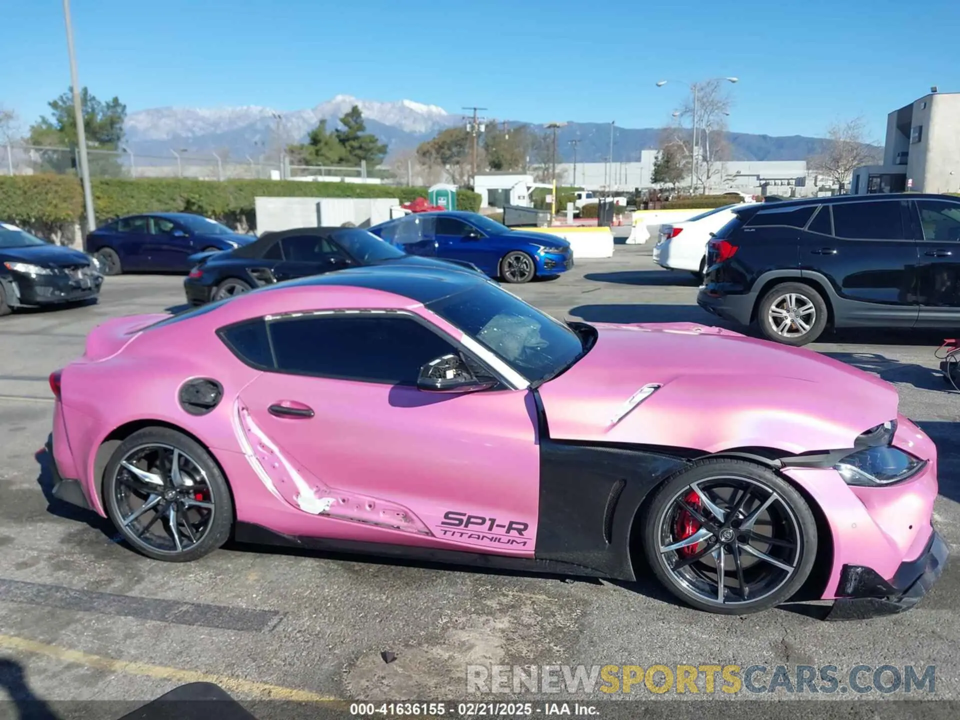 14 Фотография поврежденного автомобиля WZ1DB0C01NW048474 TOYOTA GR SUPRA 2022
