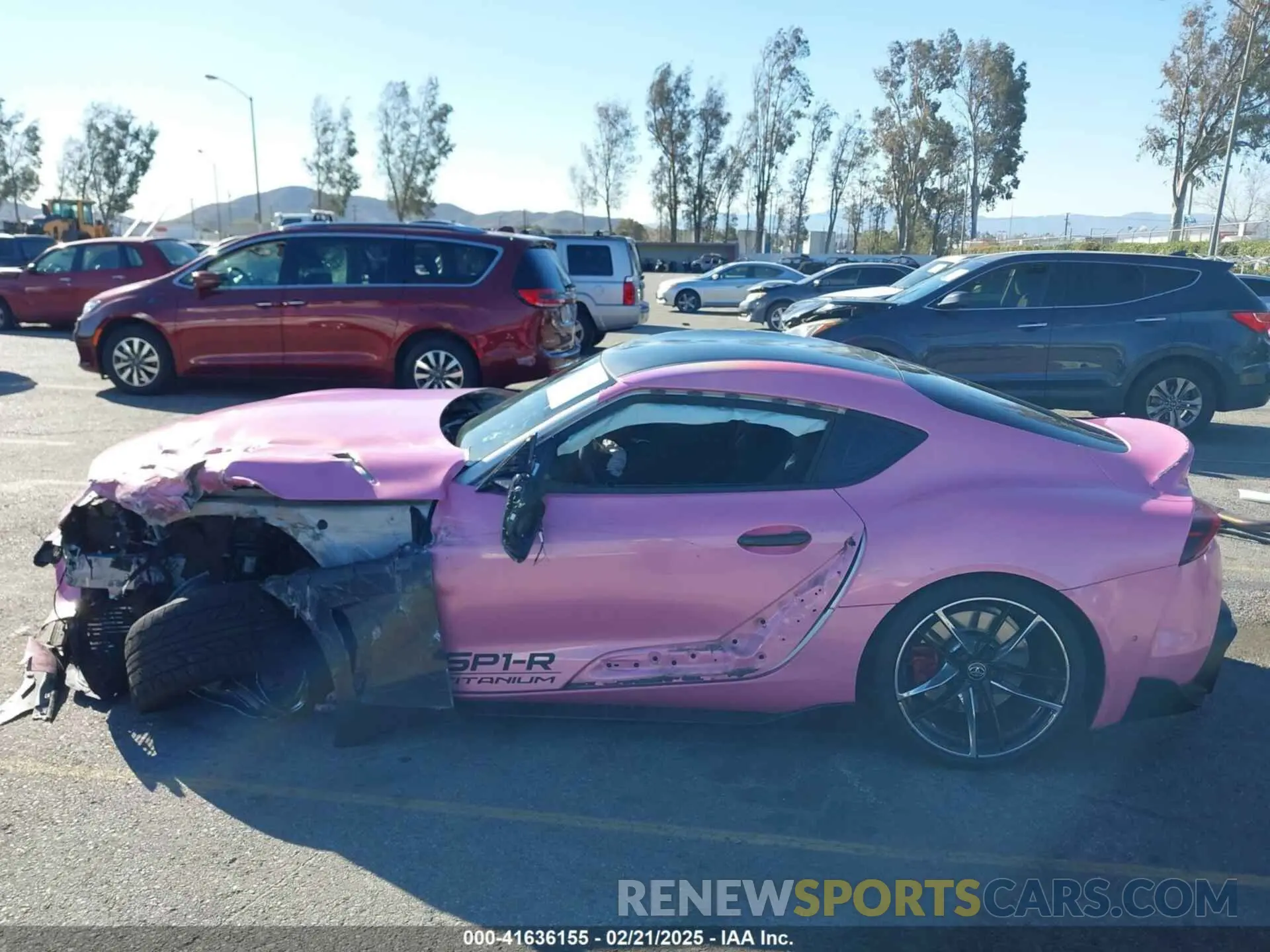 15 Фотография поврежденного автомобиля WZ1DB0C01NW048474 TOYOTA GR SUPRA 2022