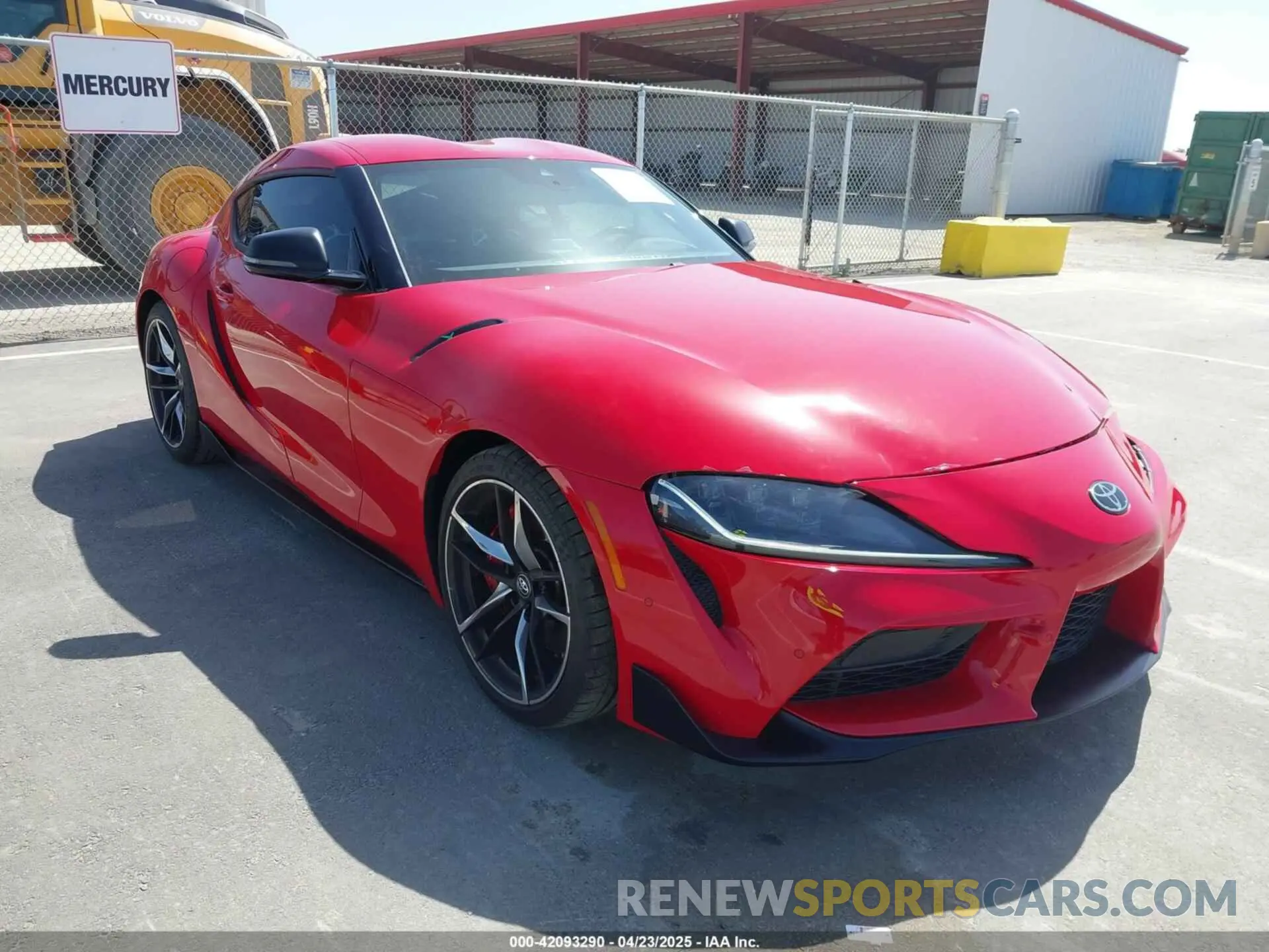 1 Photograph of a damaged car WZ1DB0C05NW050860 TOYOTA GR SUPRA 2022