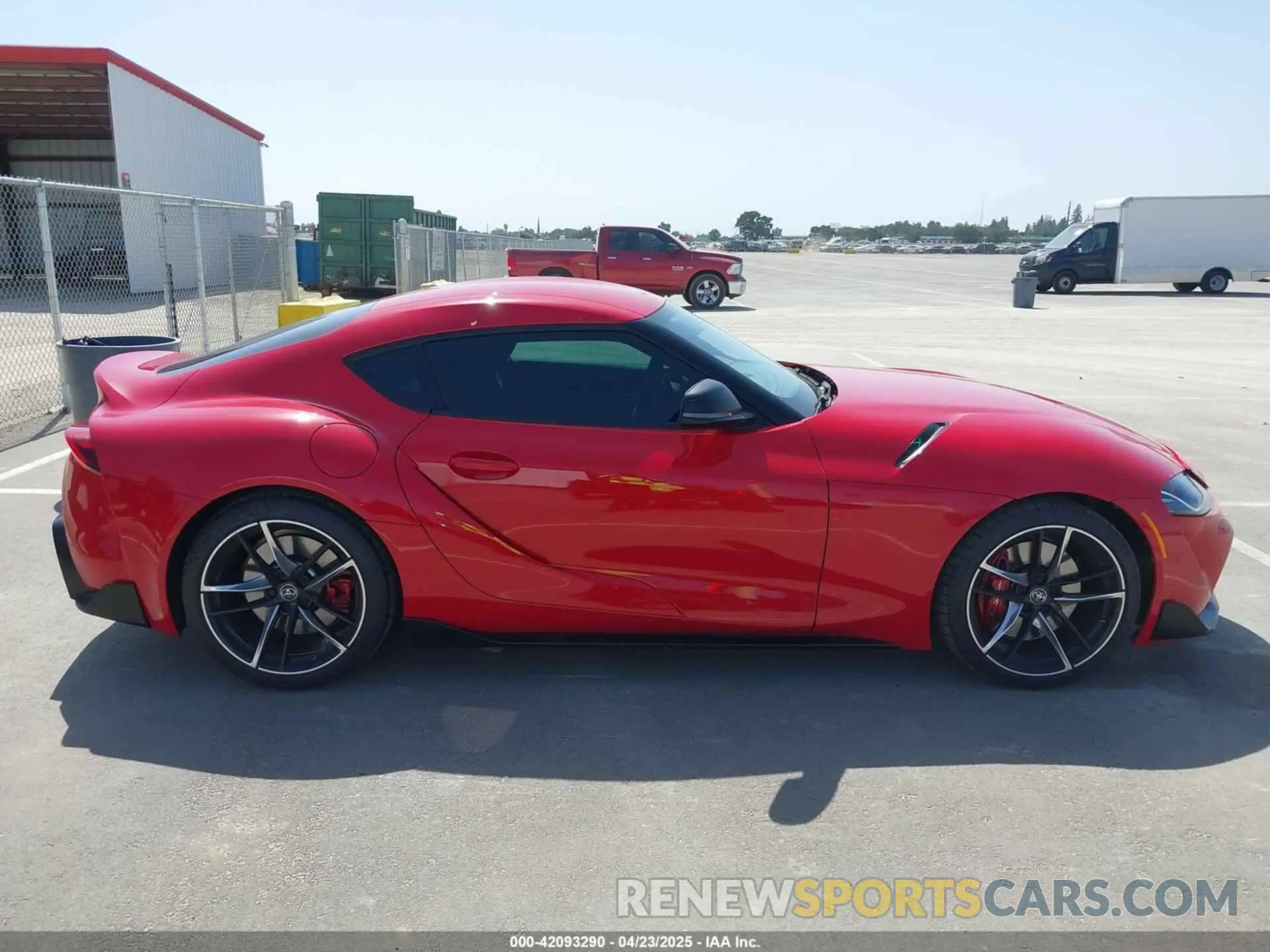 14 Photograph of a damaged car WZ1DB0C05NW050860 TOYOTA GR SUPRA 2022