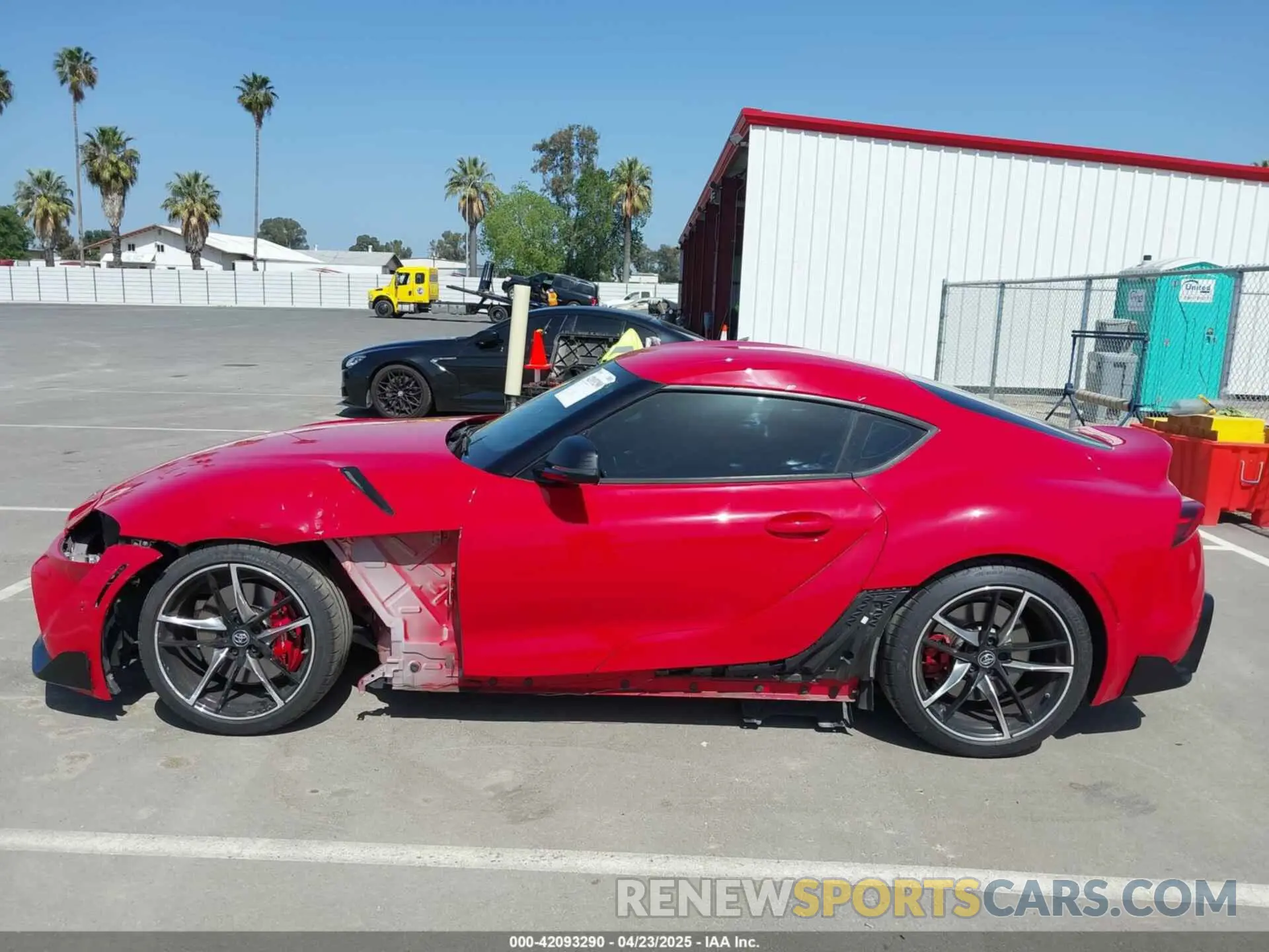 15 Photograph of a damaged car WZ1DB0C05NW050860 TOYOTA GR SUPRA 2022