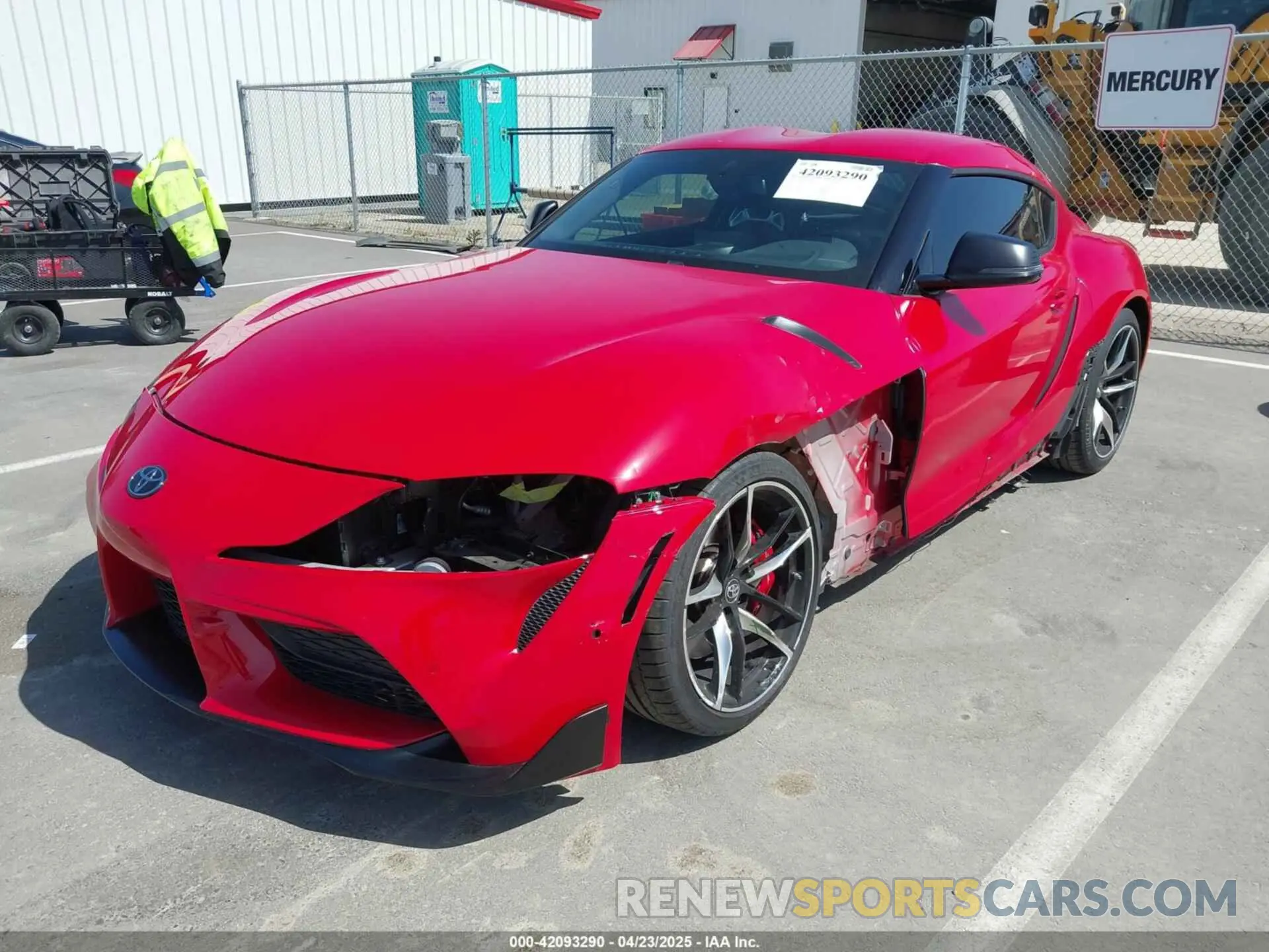 2 Photograph of a damaged car WZ1DB0C05NW050860 TOYOTA GR SUPRA 2022